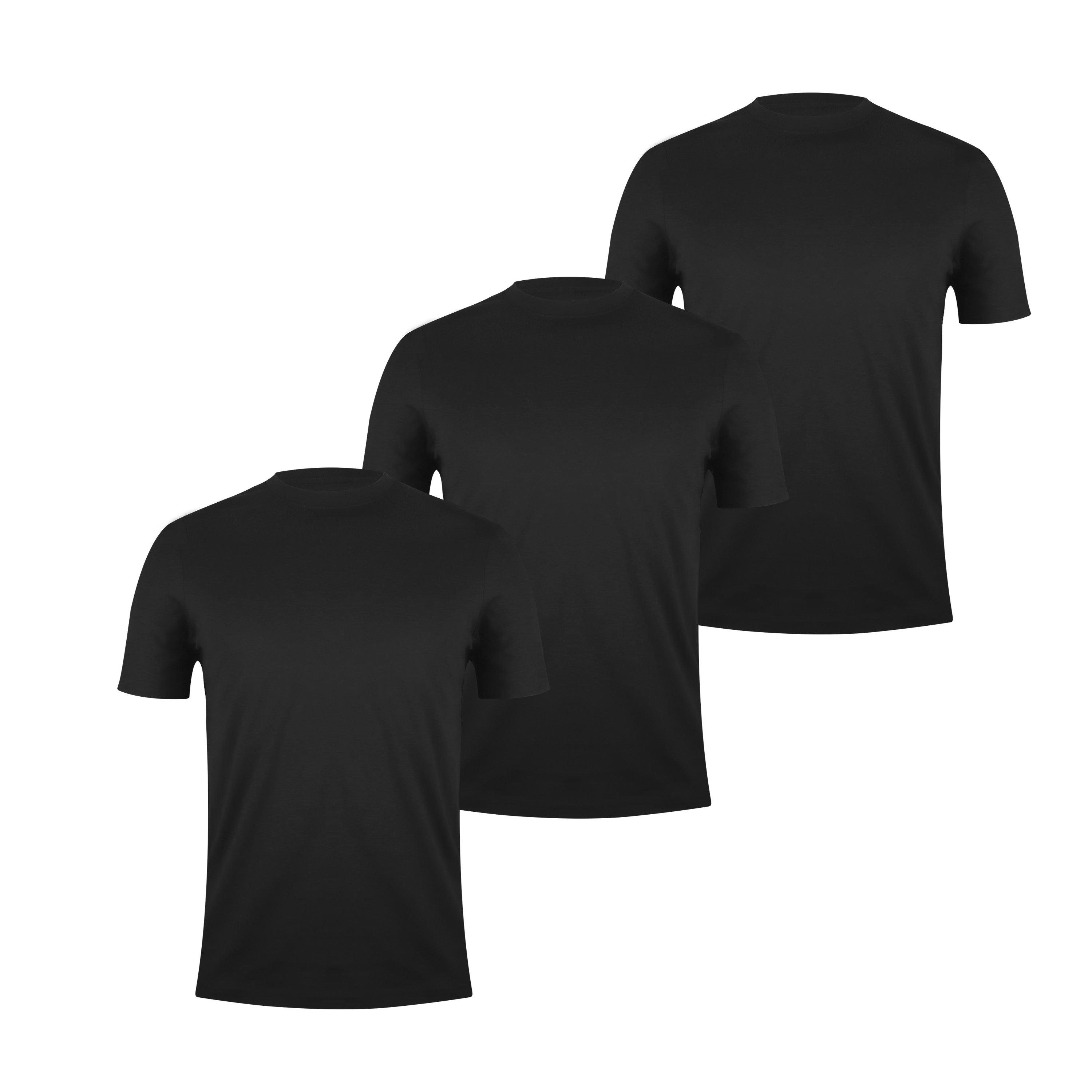 Donnay Men&#039;s 3-Pack Tees, product, variation 5