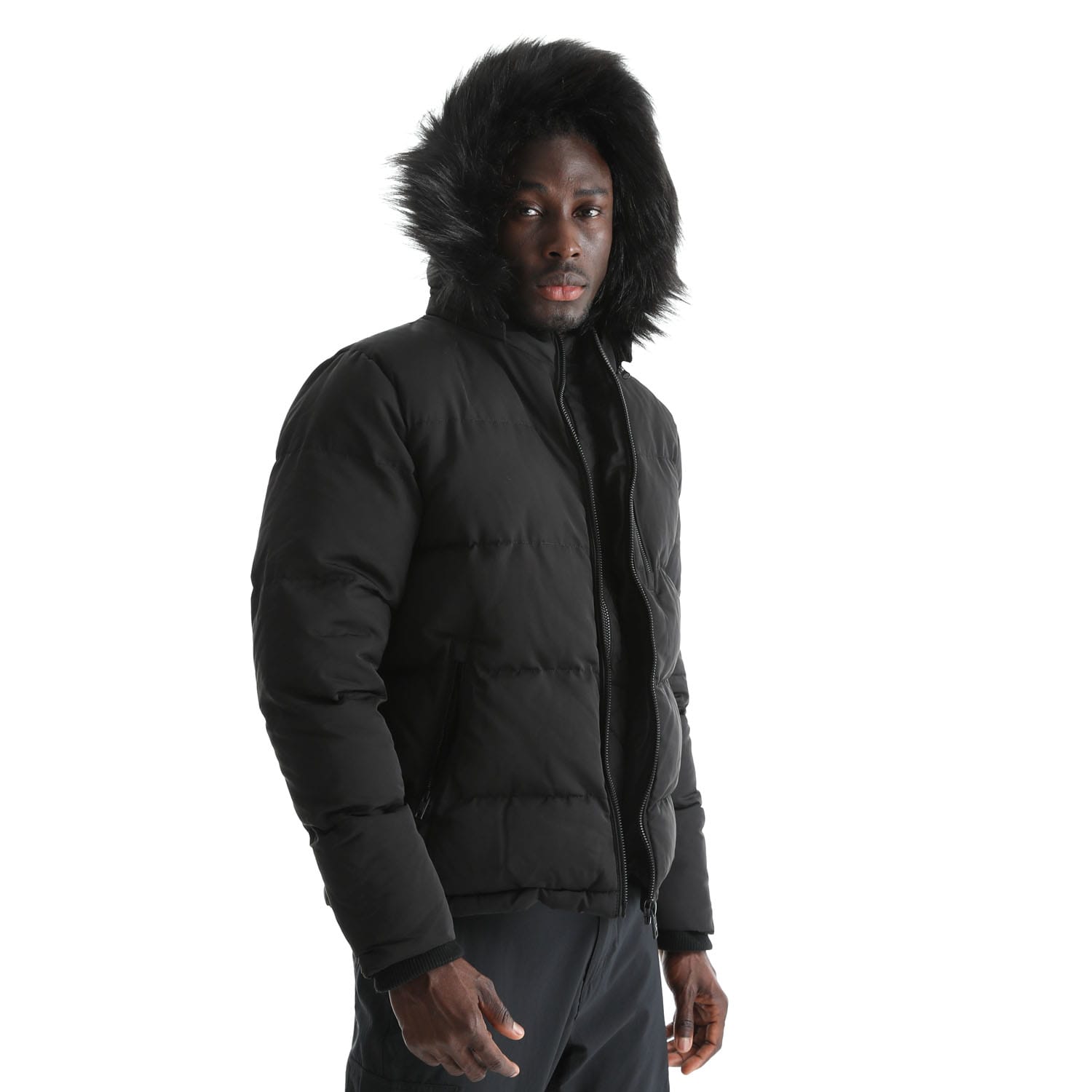 SoulCal Men&#039;s 2-Zip Bubble Jacket, product, variation 13
