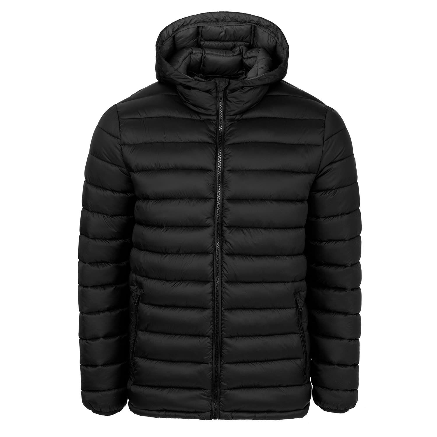 SoulCal Men&#039;s Micro Bubble Hooded Jacket, product, variation 3