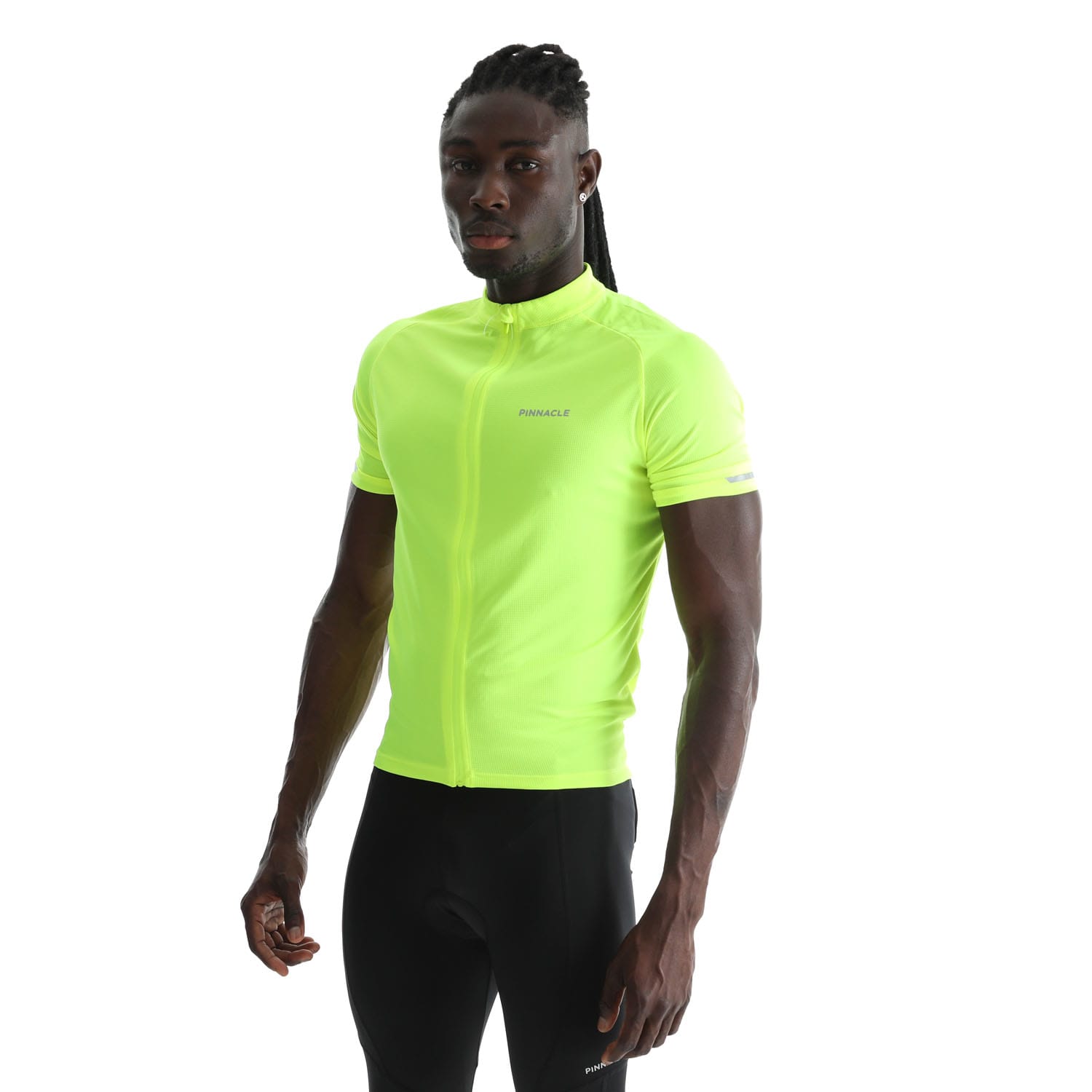 Pinnacle Men&#039;s Short Sleeve Cycling Jersey, product, variation 4