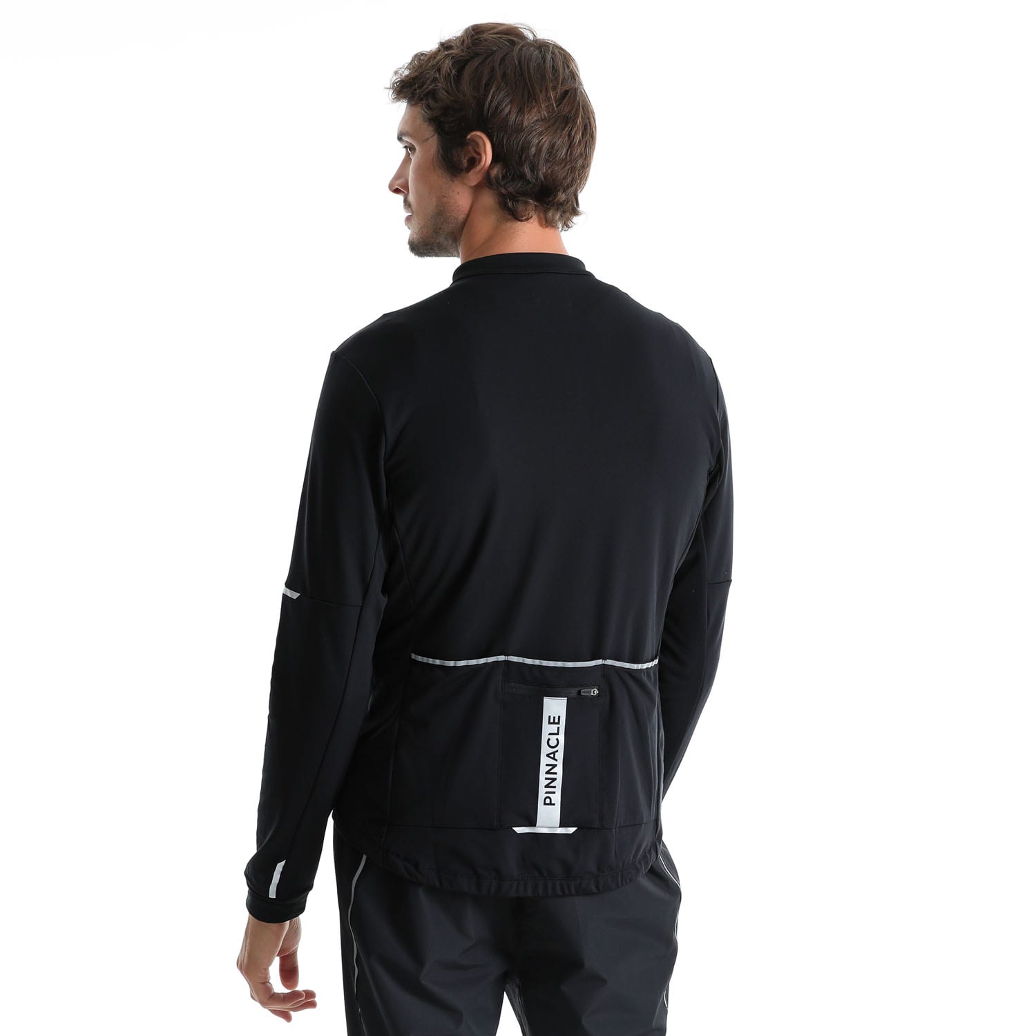 Pinnacle Men&#039;s Theramal Long Sleeve Cycling Jersey, product, variation 3