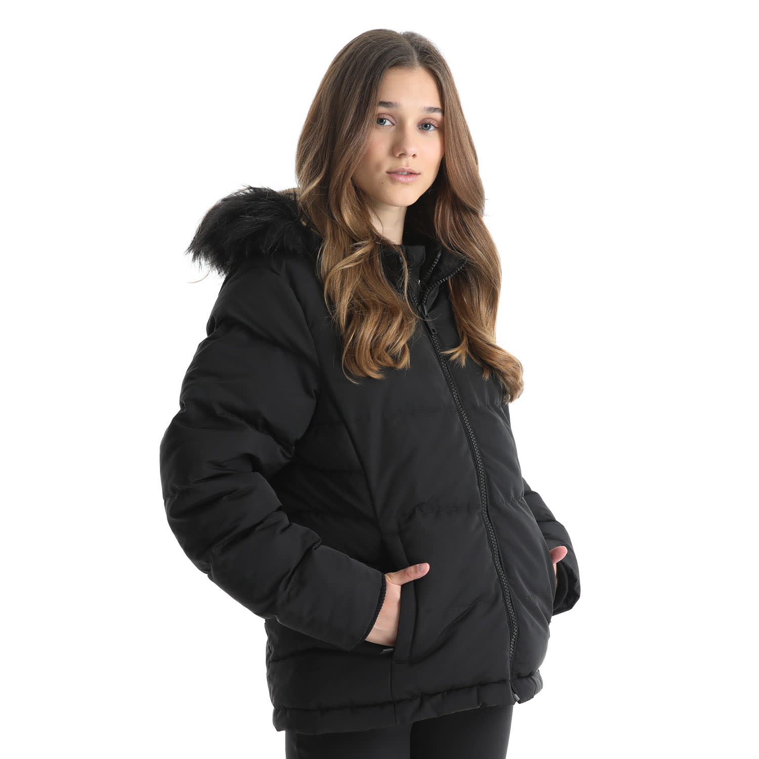 SoulCal Women&#039;s 2-Zip Bubble Jacket, product, variation 3