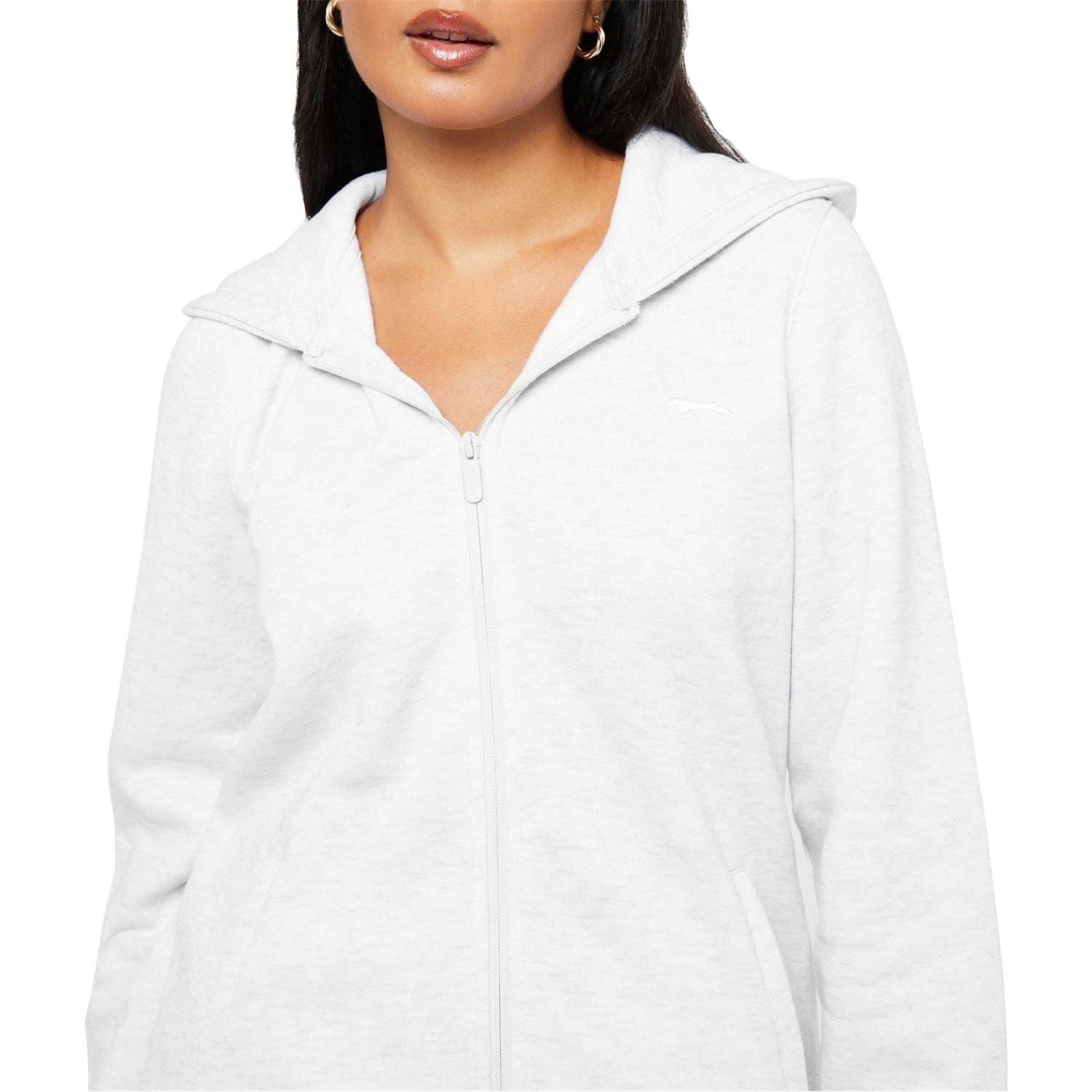 Slazenger Women's Fleece Fitted Hoodie