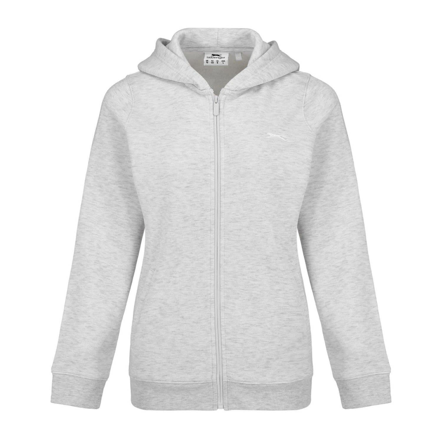 Slazenger Women&#039;s Fleece Fitted Hoodie, product, variation 3