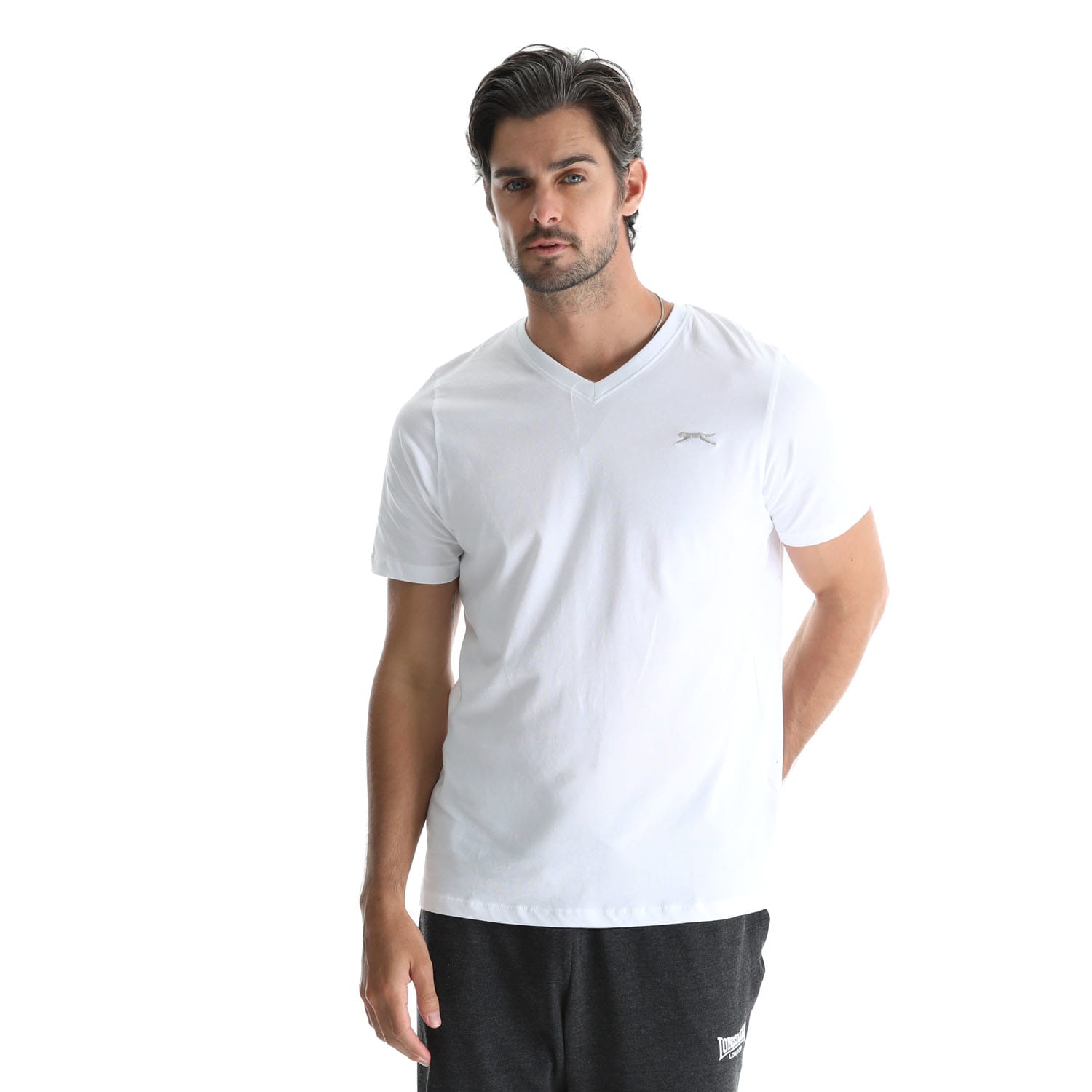 Slazenger Men's V-Neck Tee