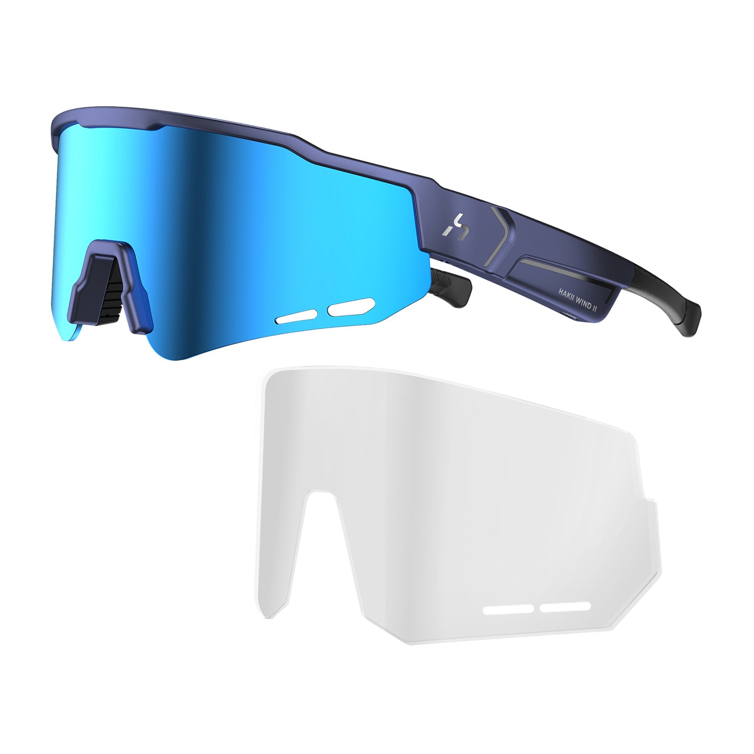 HAKII Wind II Bluetooth Sunglasses, product, variation 3