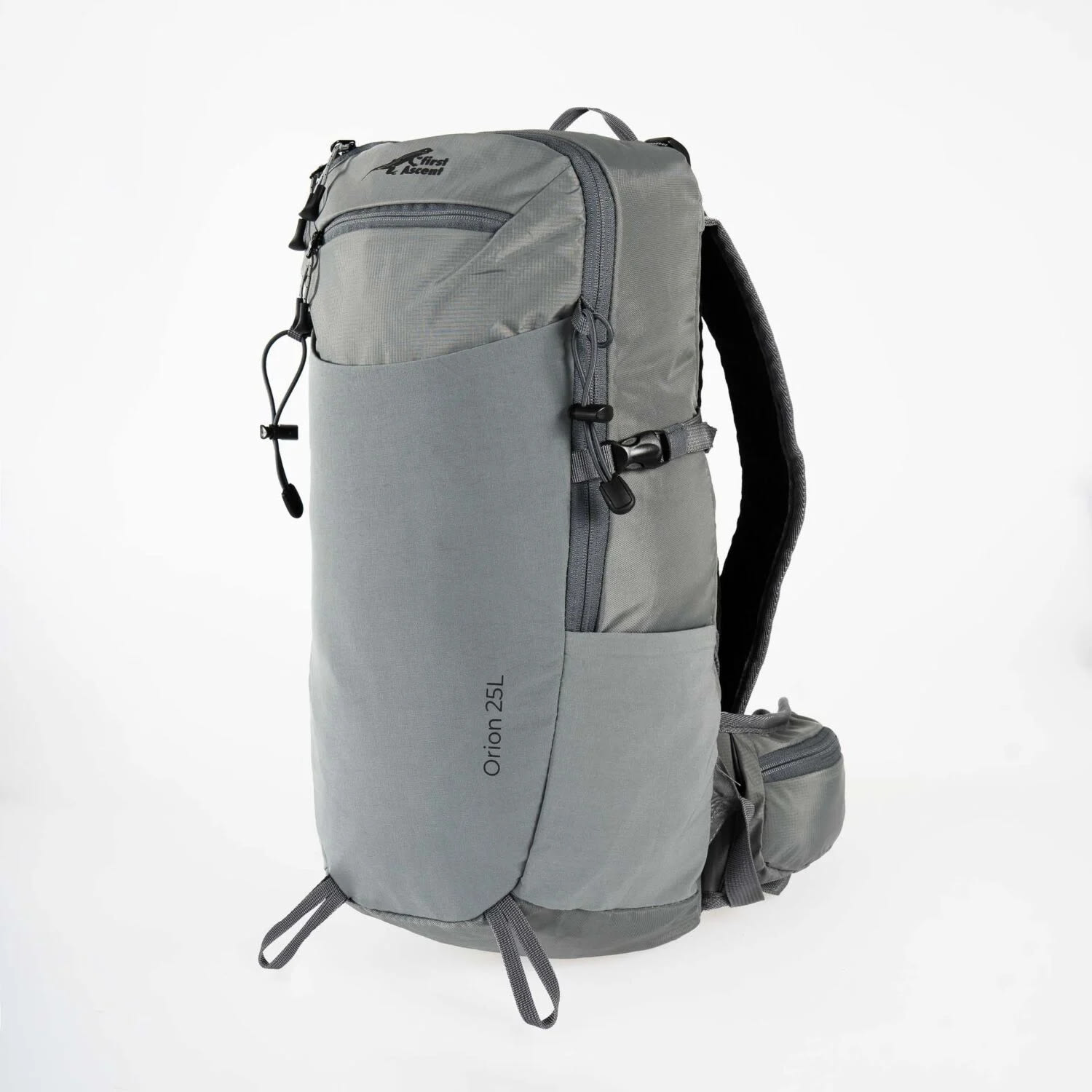 First Ascent Orion 25L Backpack - Grey, product, variation 2