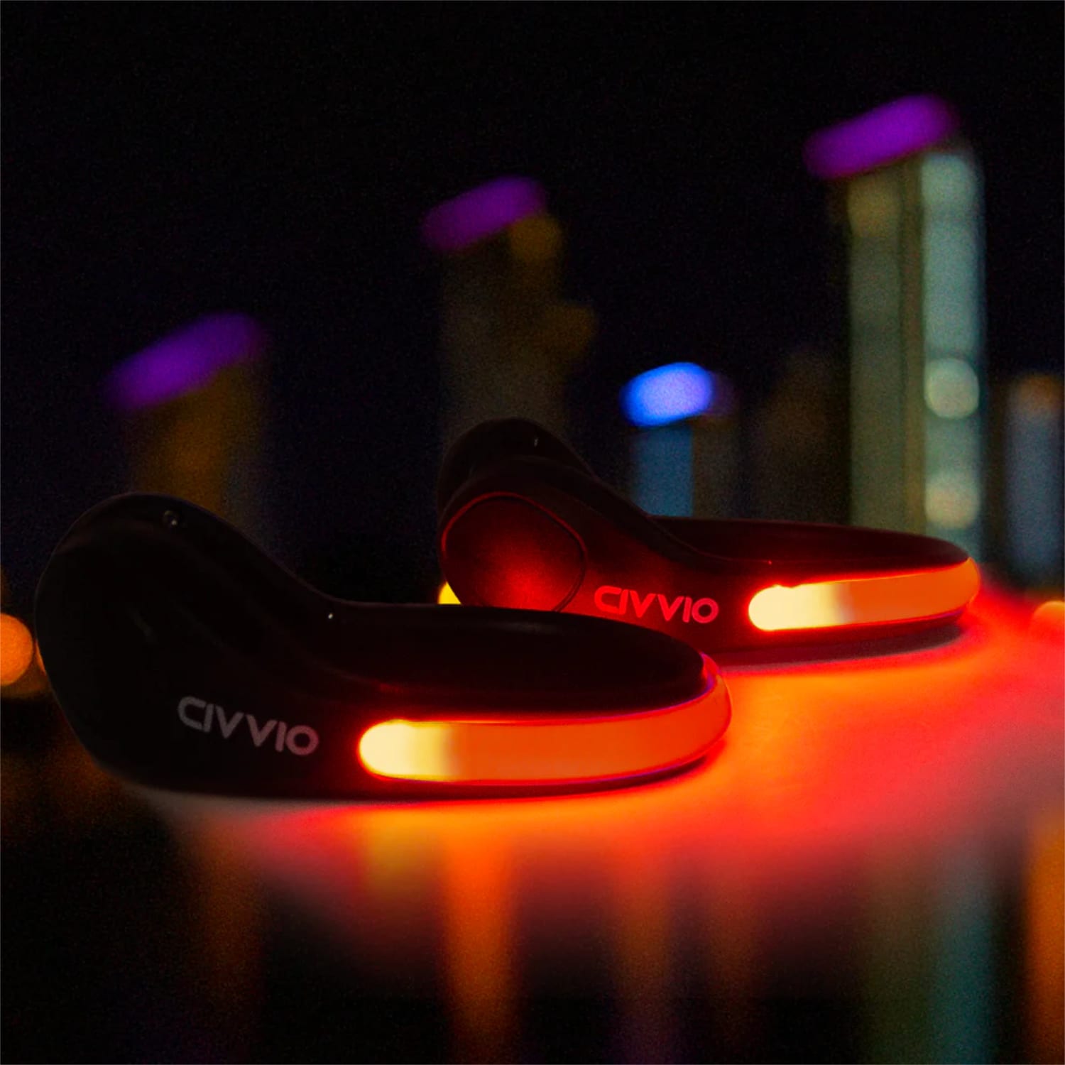 Civvio Clip-On LED Shoe Lights, product, variation 2