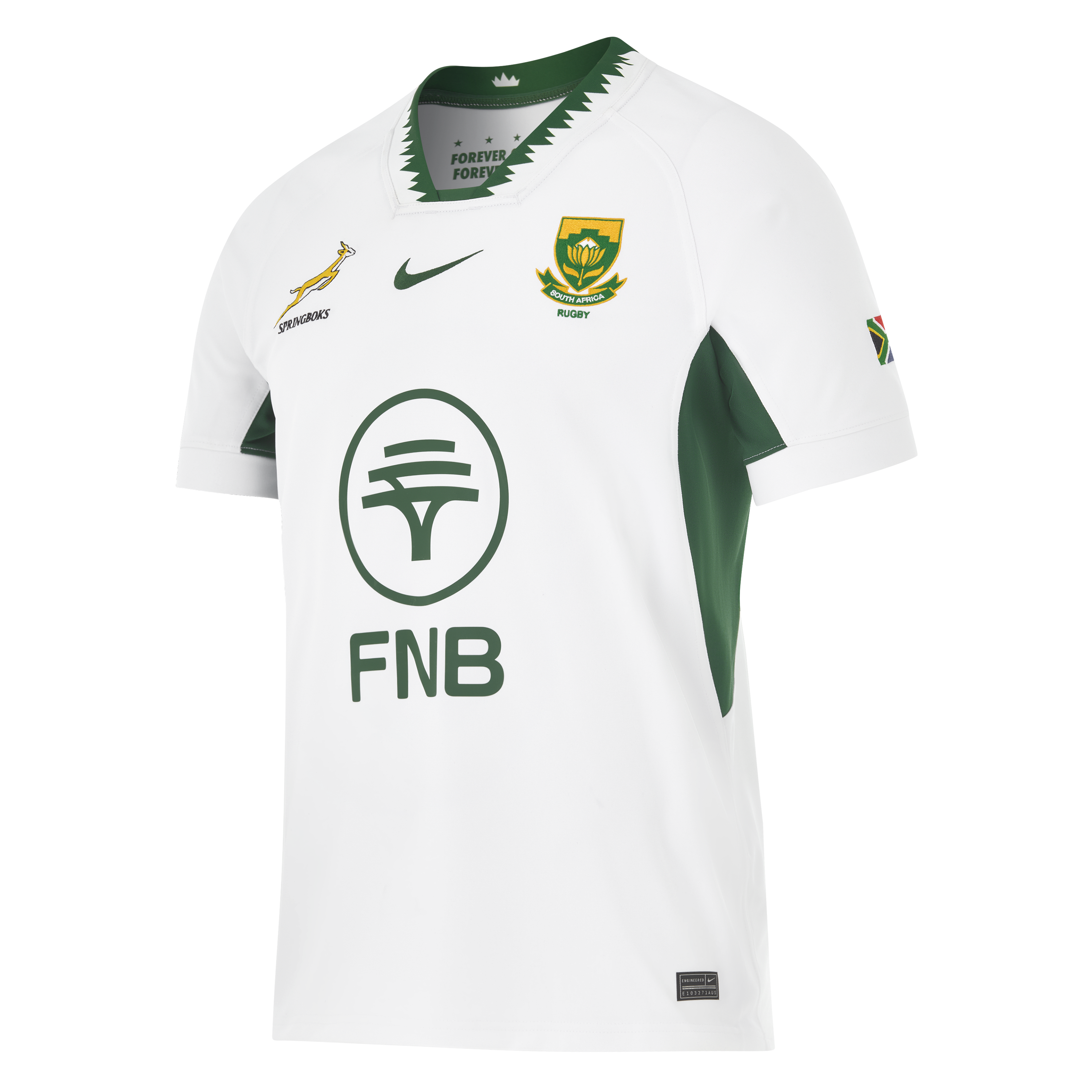 Springbok Men's Away 26/27 Stadium Jersey
