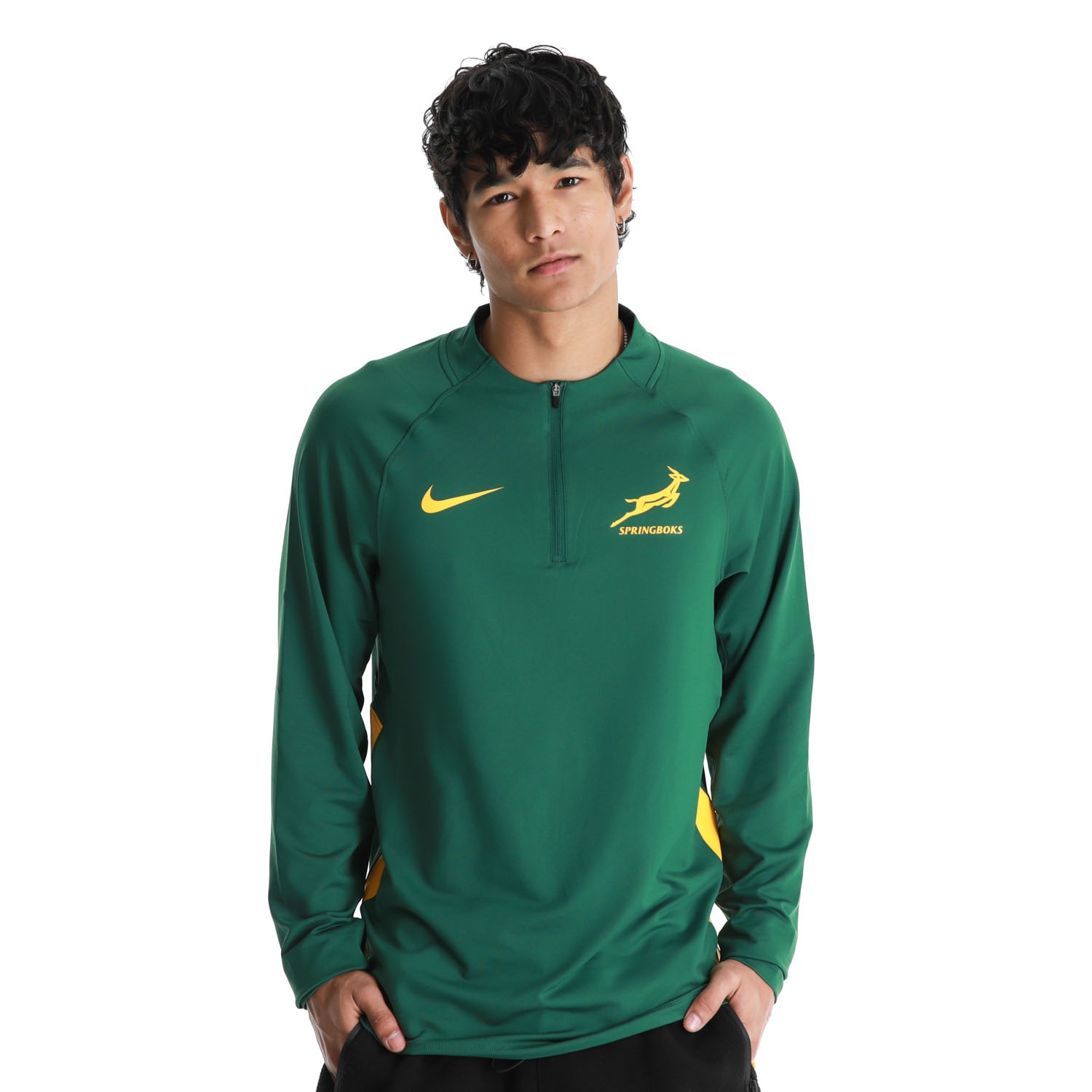 Springboks Men's Training 1/4 Zip Top
