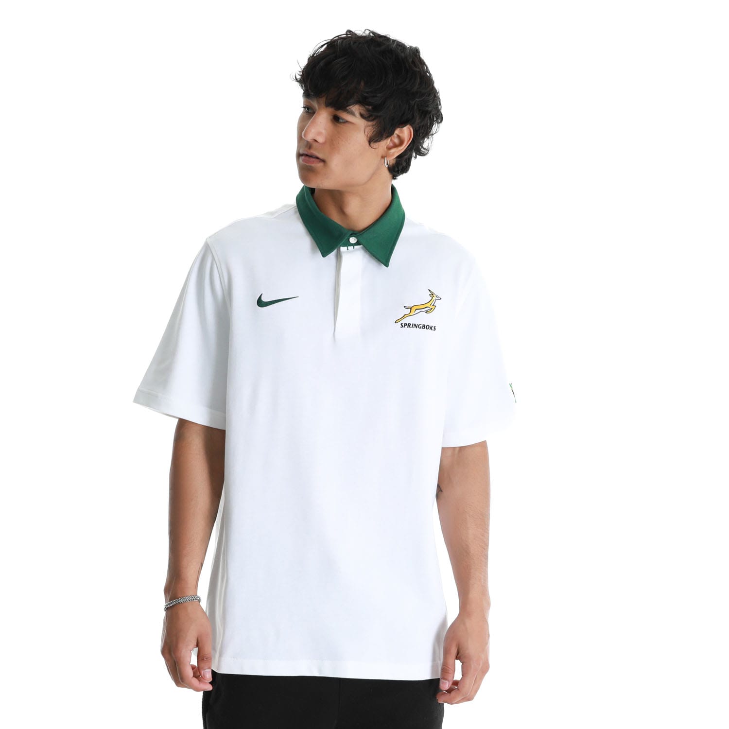 Springbok Heritage Away 2026 Short Sleeve Jersey