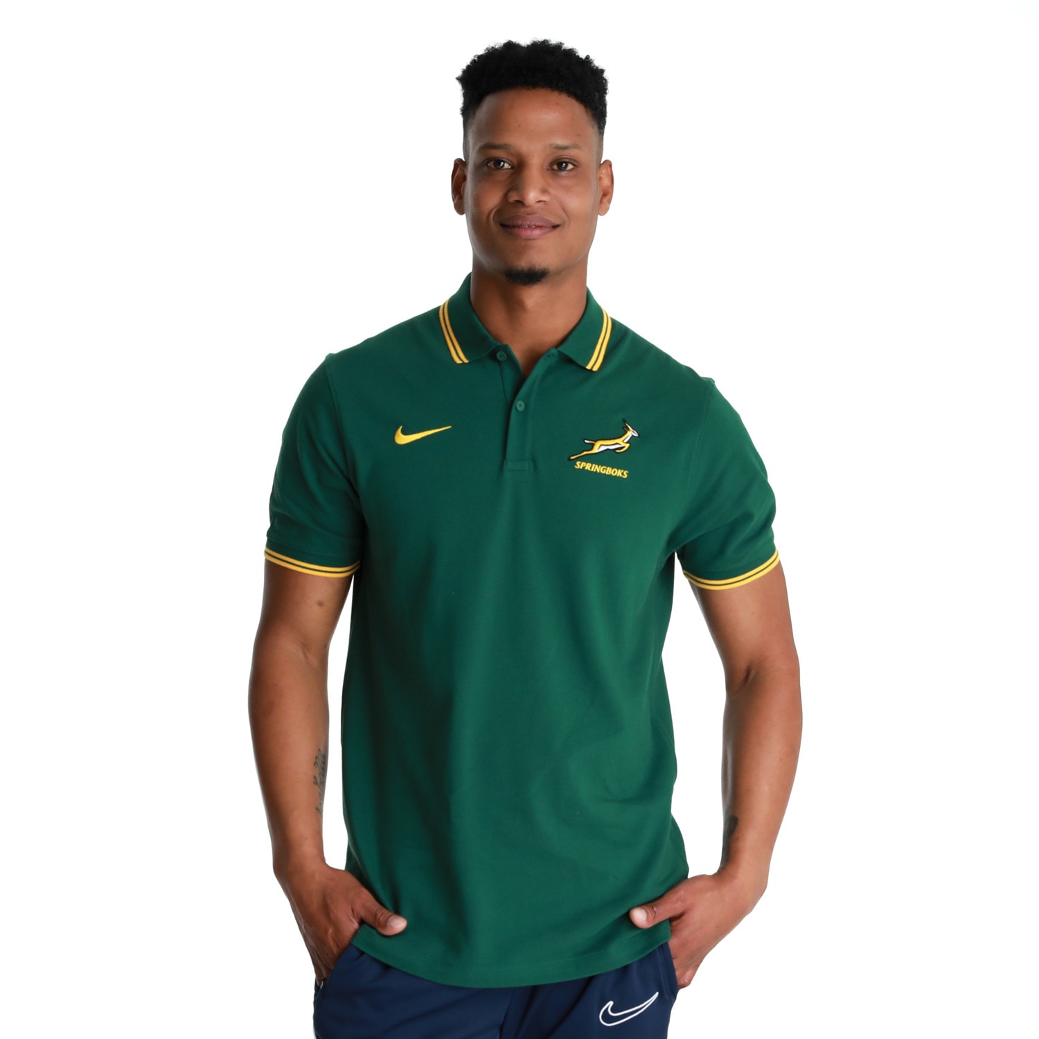 Springboks Men's Pique Polo