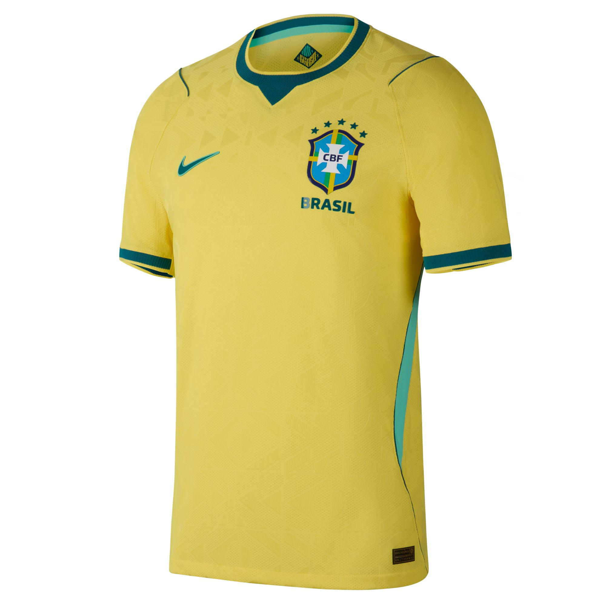 Brazil Men's Home 2026 Soccer World Cup Match Jersey