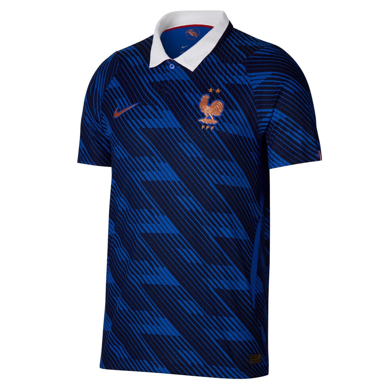 France Men's Match Home Jersey