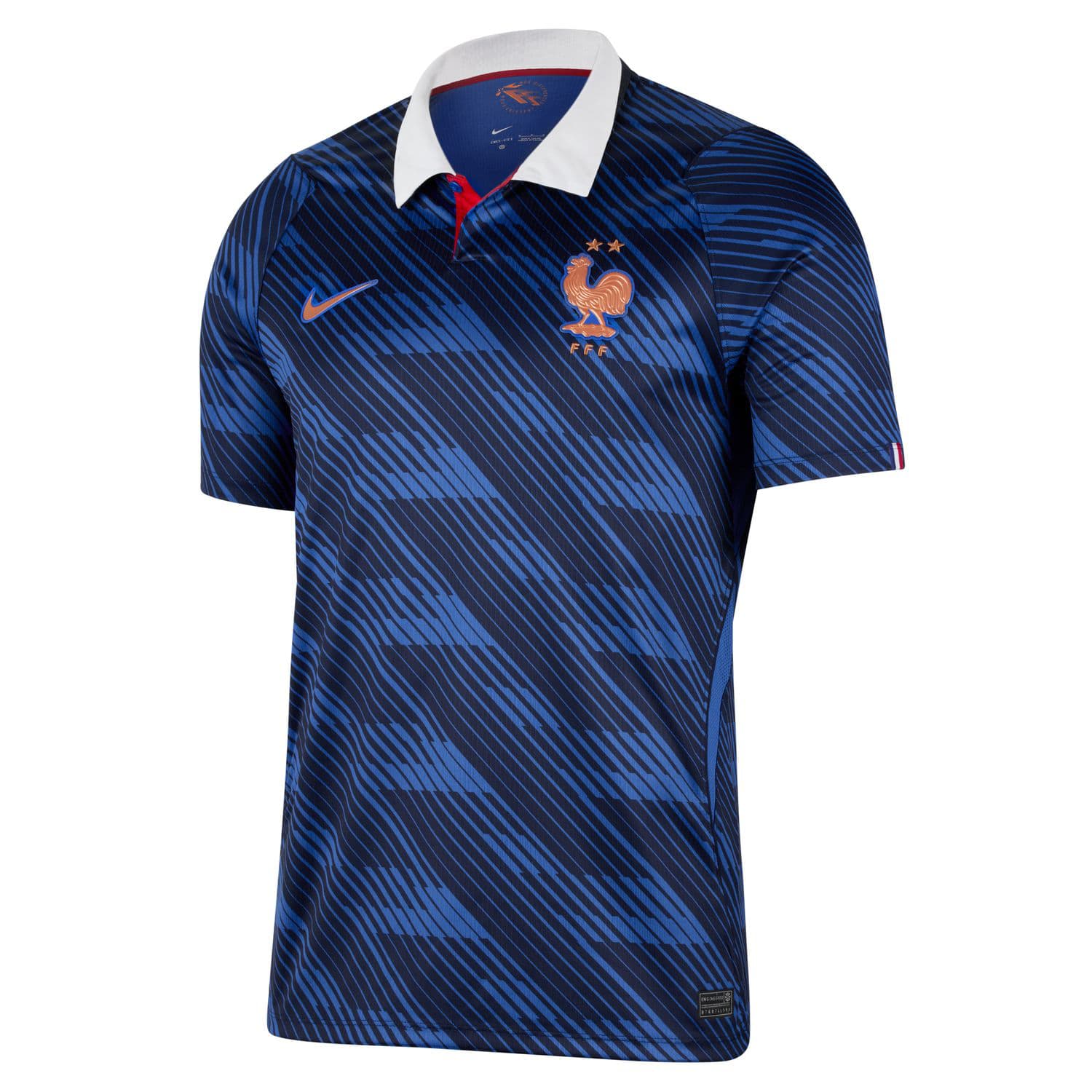 France Men's Stadium Home Jersey