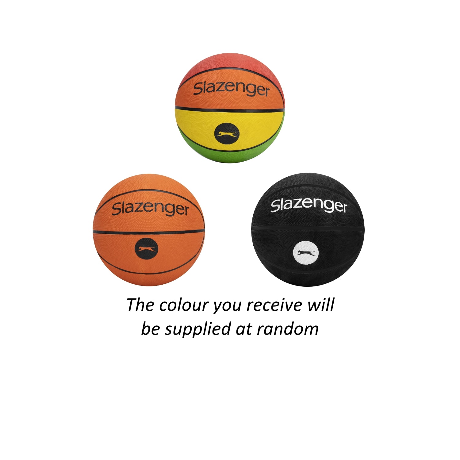 Slazenger Rubber Basketball Size 3