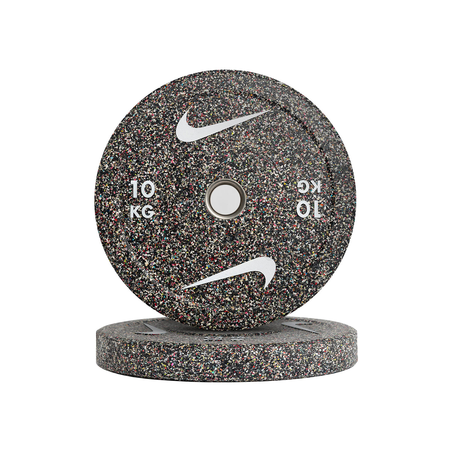 Nike 10kg Strength Grind Bumper Plates
