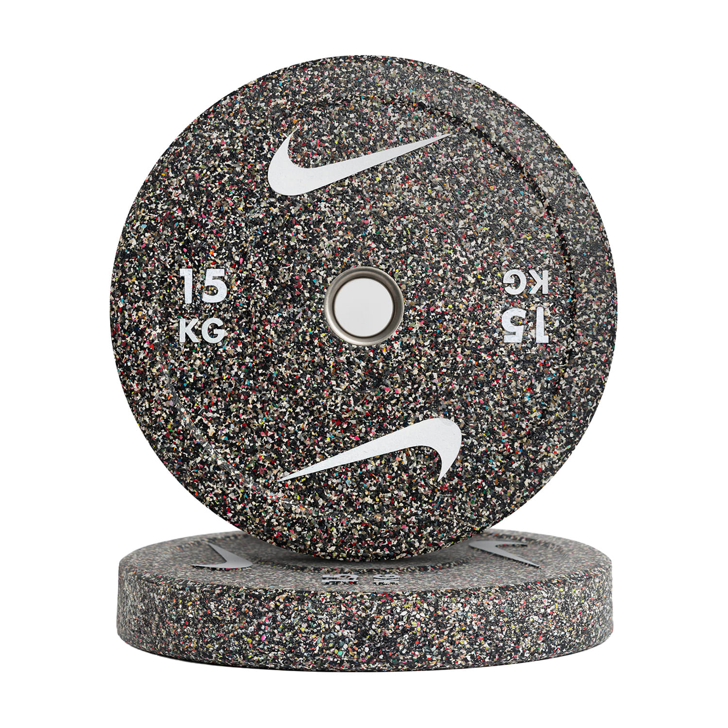 Nike 15kg Strength Grind Bumper Plates