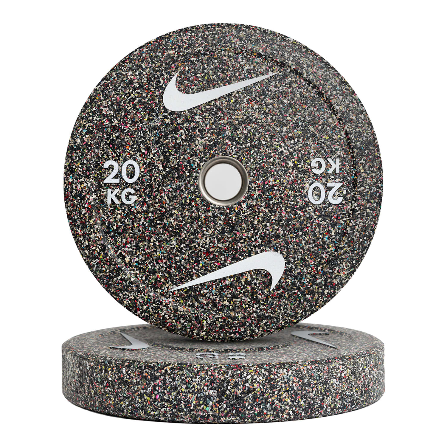 Nike 20kg Strength Grind Bumper Plates
