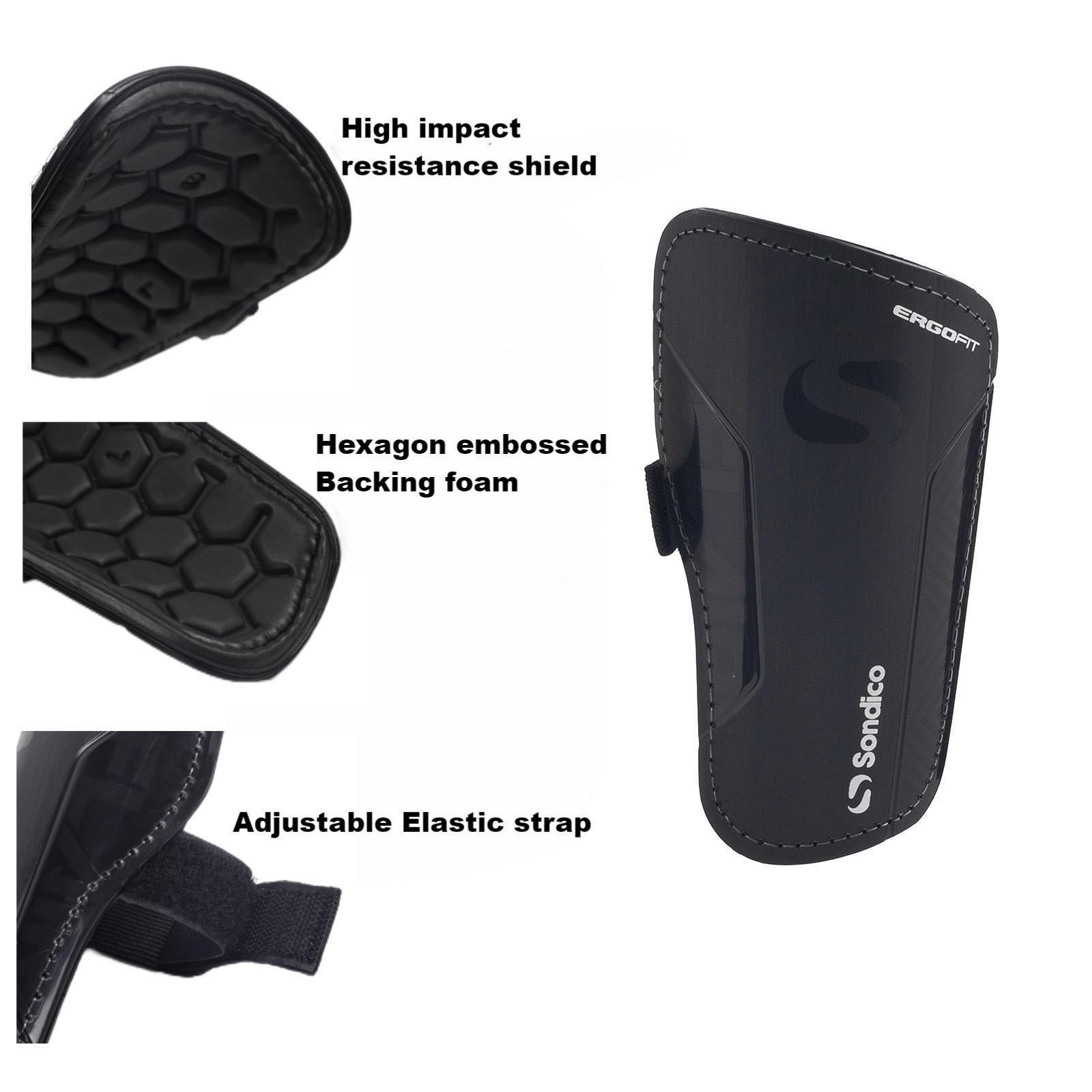 Sondico Flair Slip Shinguards, product, variation 2