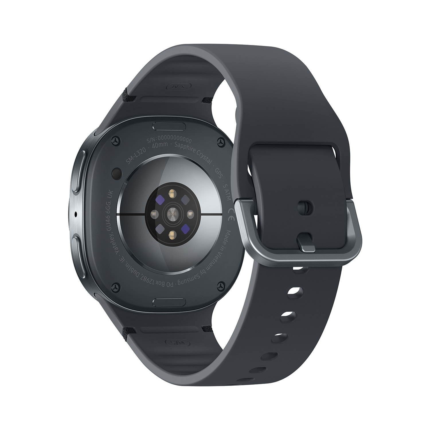 Samsung Galaxy Watch 8 40mm GPS BT Smartwatch (Dark Grey), product, variation 4