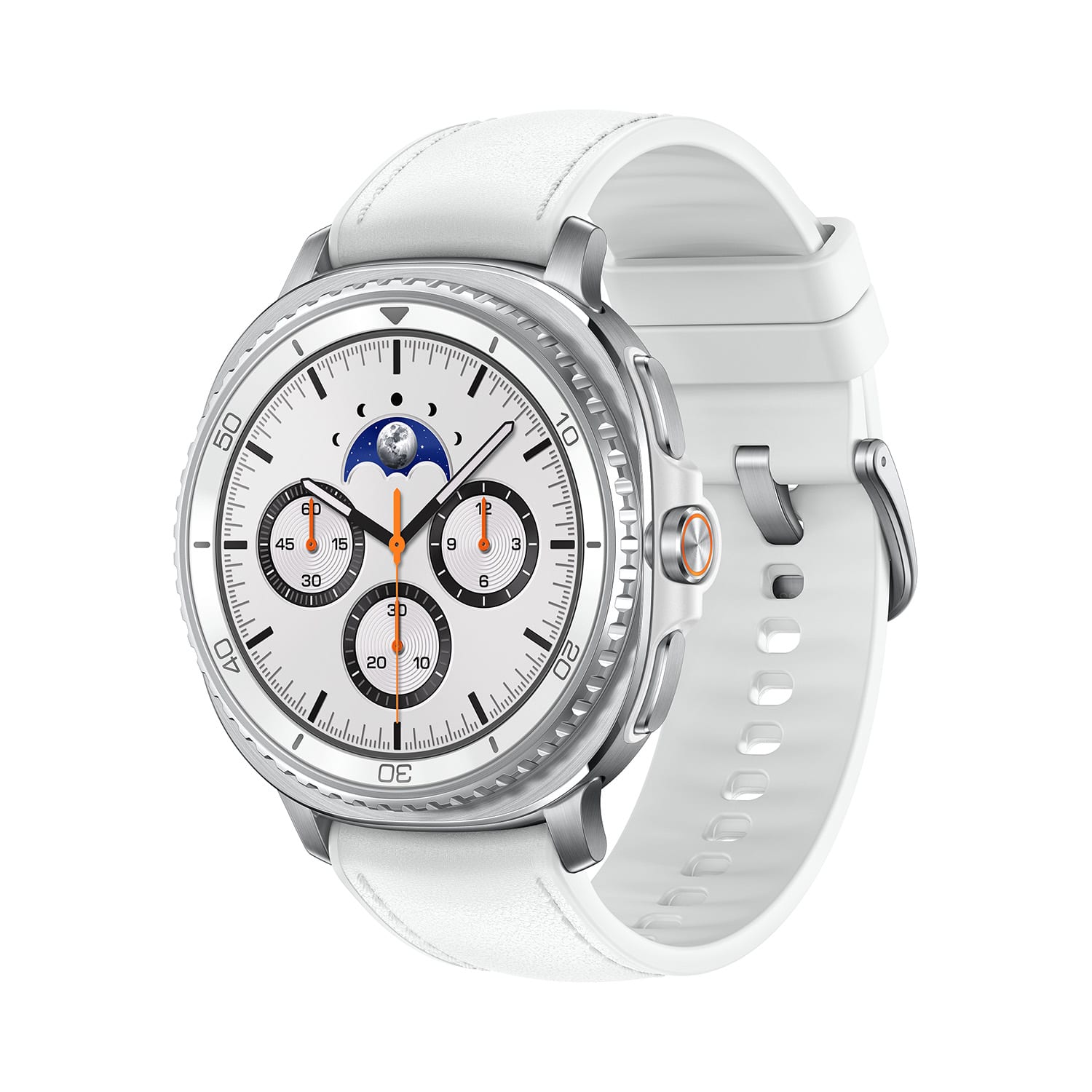 Samsung Galaxy Watch 8 Classic 46mm GPS BT Smartwatch (White)