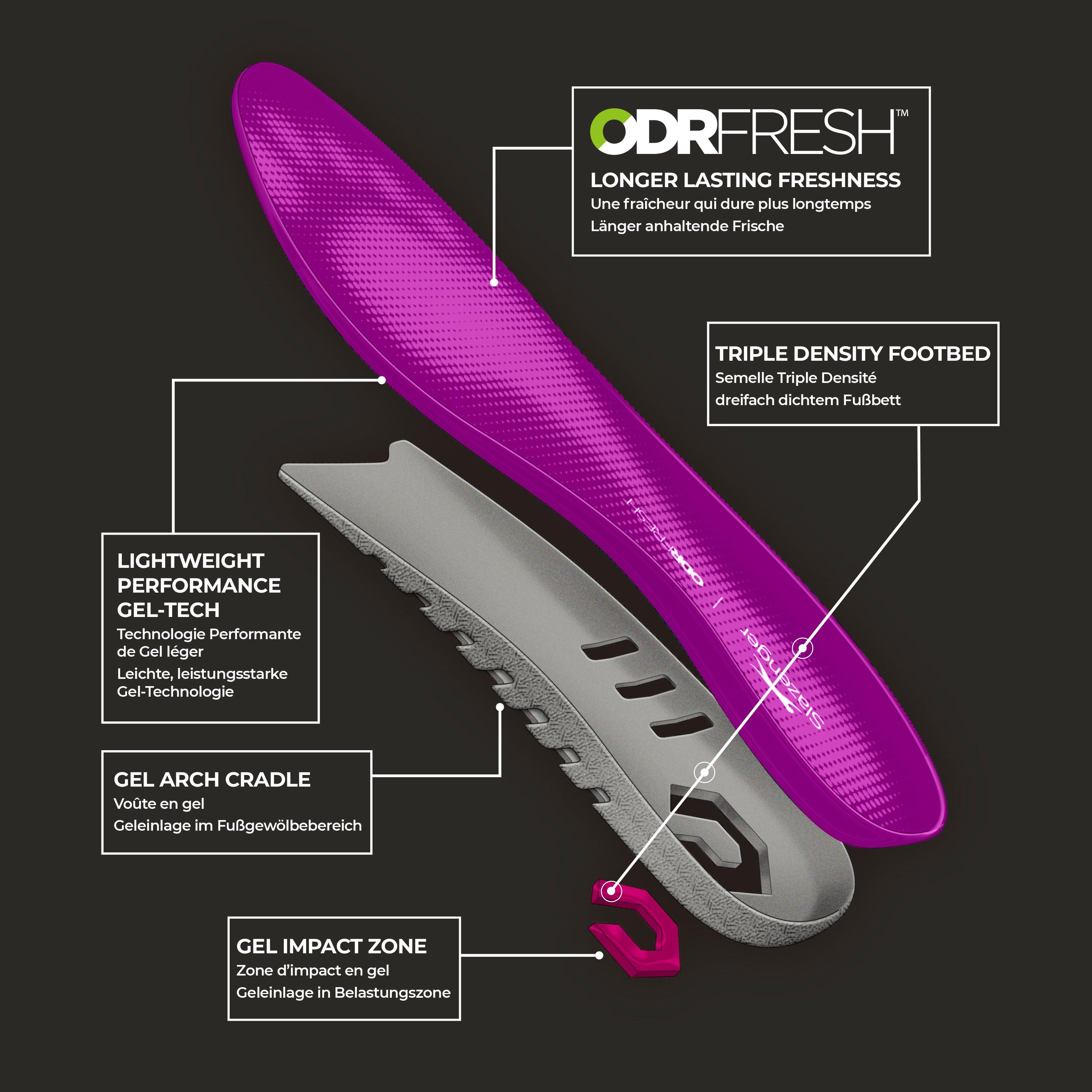 Slazenger Comfort Gel Insole - Ladies, product, variation 5