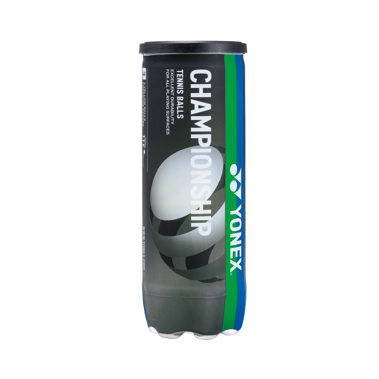 Yonex Championship Tennis Balls (3-Ball)