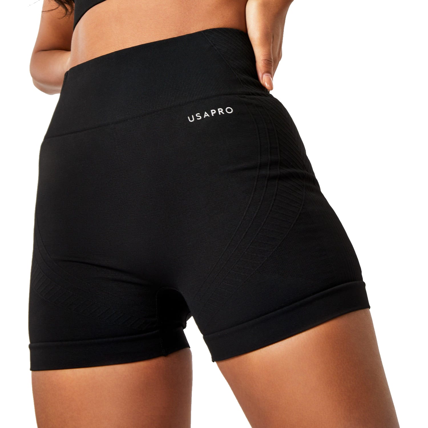 USA Pro Women&#039;s Seamless 3 Inch Short Tight, product, variation 4