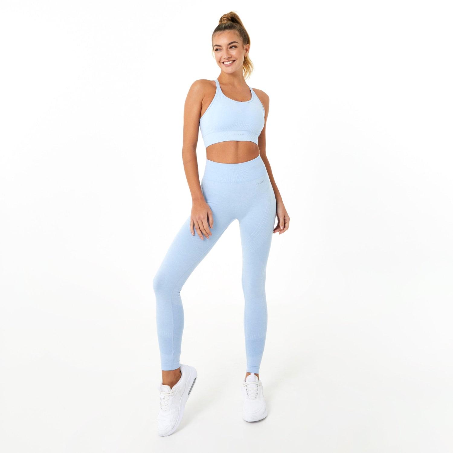 USA Pro Women&#039;s Seamless Adjustable Sports Bra, product, variation 2