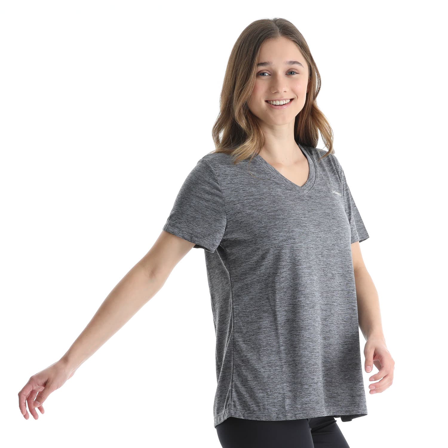 USA Pro Women&#039;s Flex V Neck Tee, product, variation 4