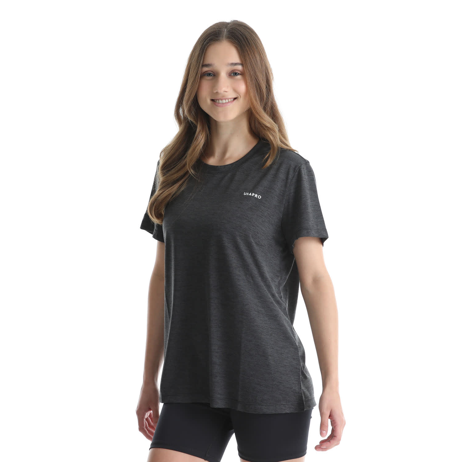 USA Pro Women&#039;s Flex Crew Neck Tee, product, variation 4