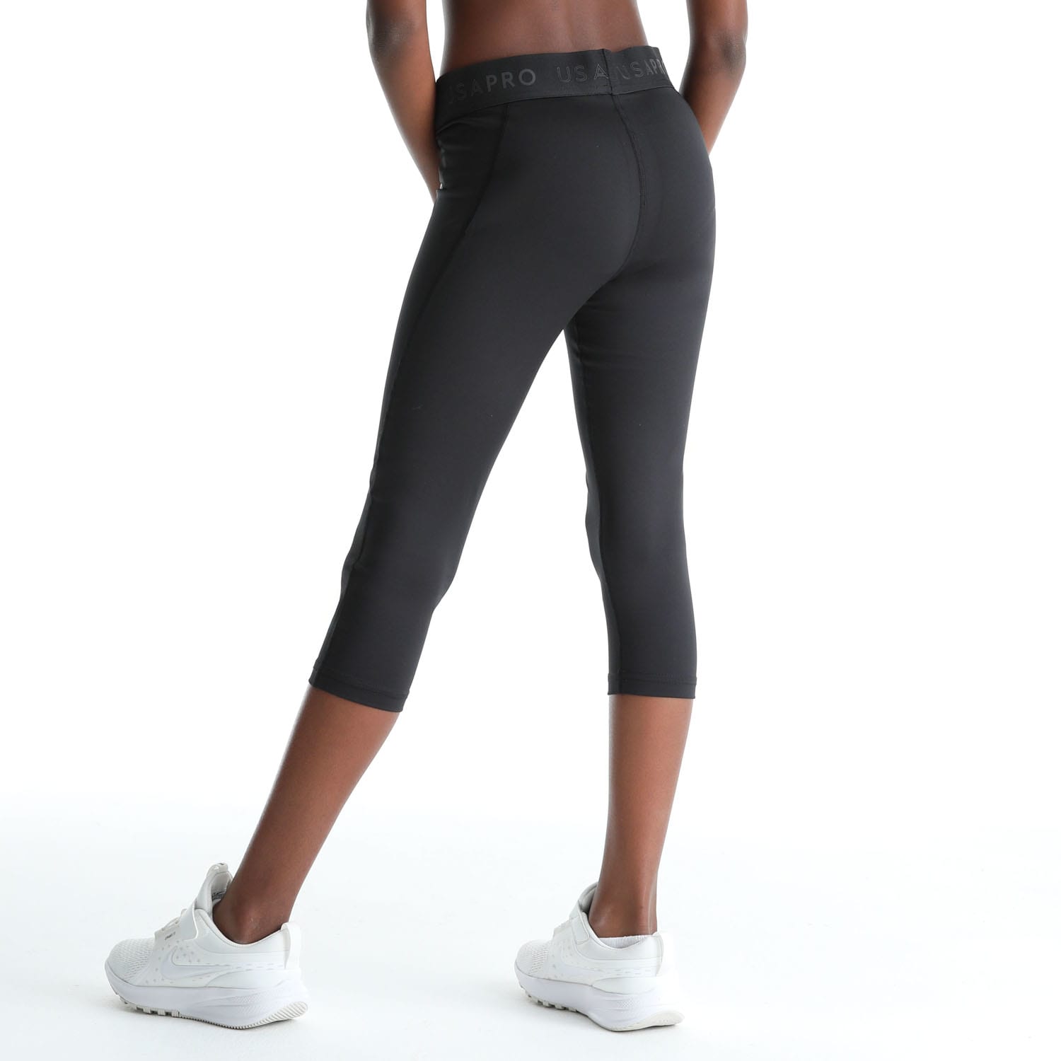 USA Pro Girls Capri Tight, product, variation 5