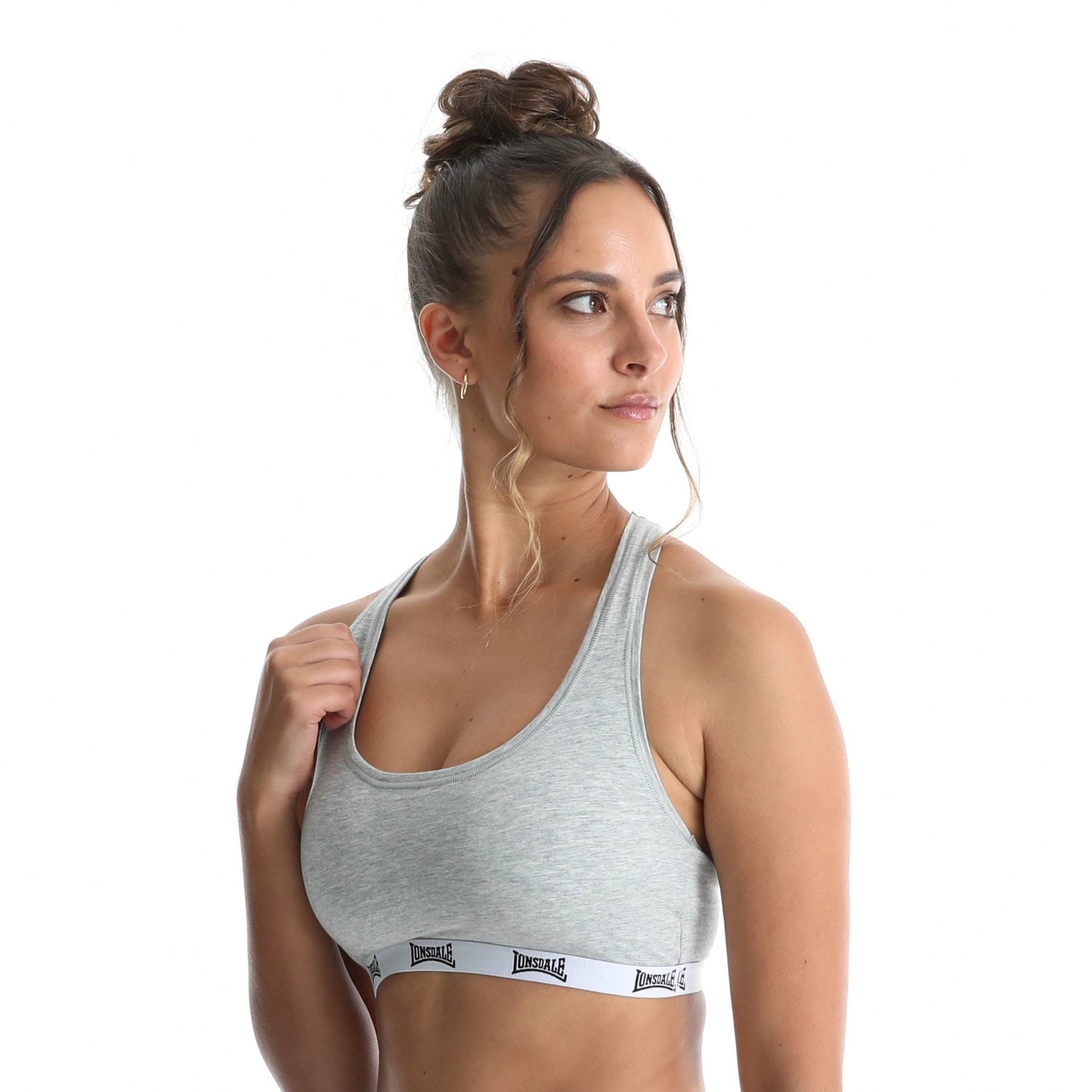 Lonsdale Women&#039;s Racerback Sports Bra, product, variation 3