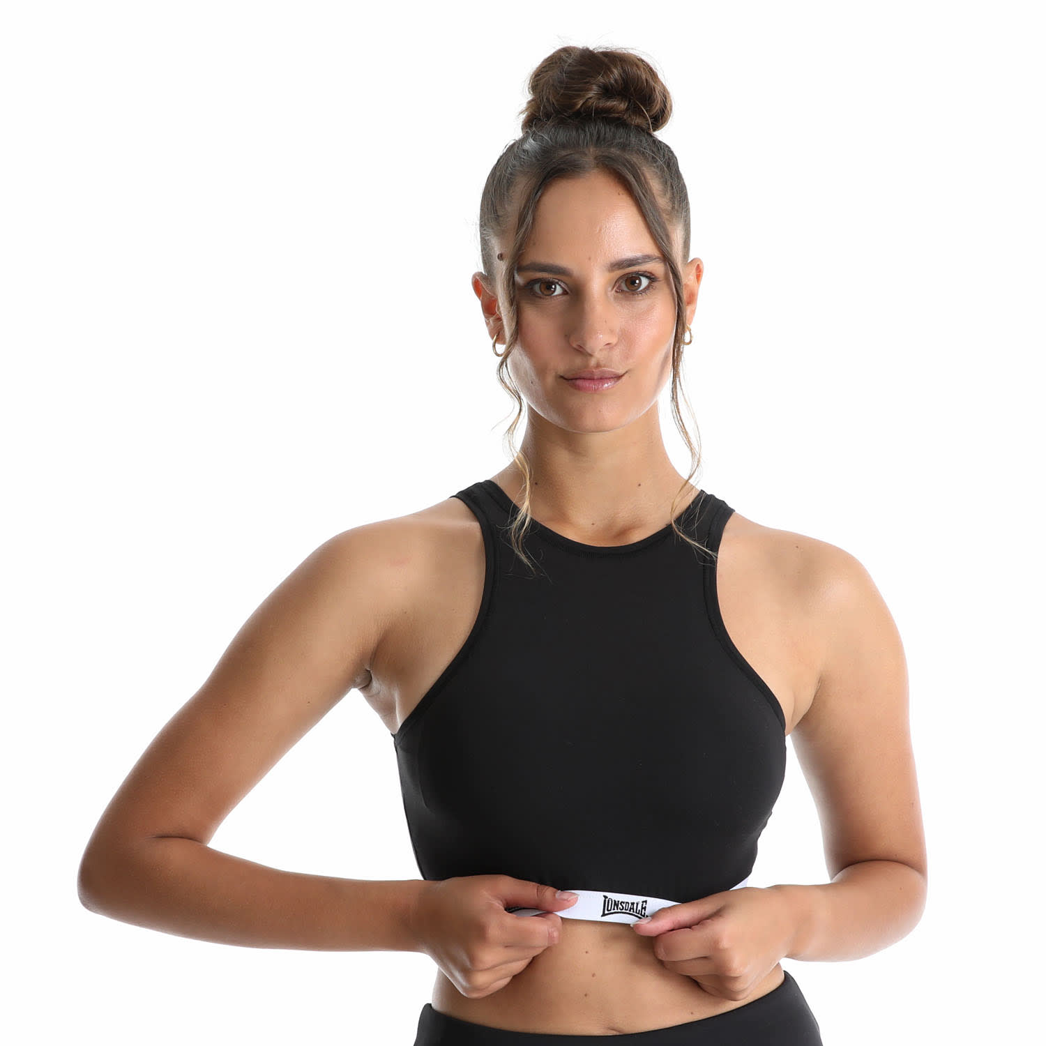 Lonsdale Women&#039;s Racerback Sports Bra, product, variation 5