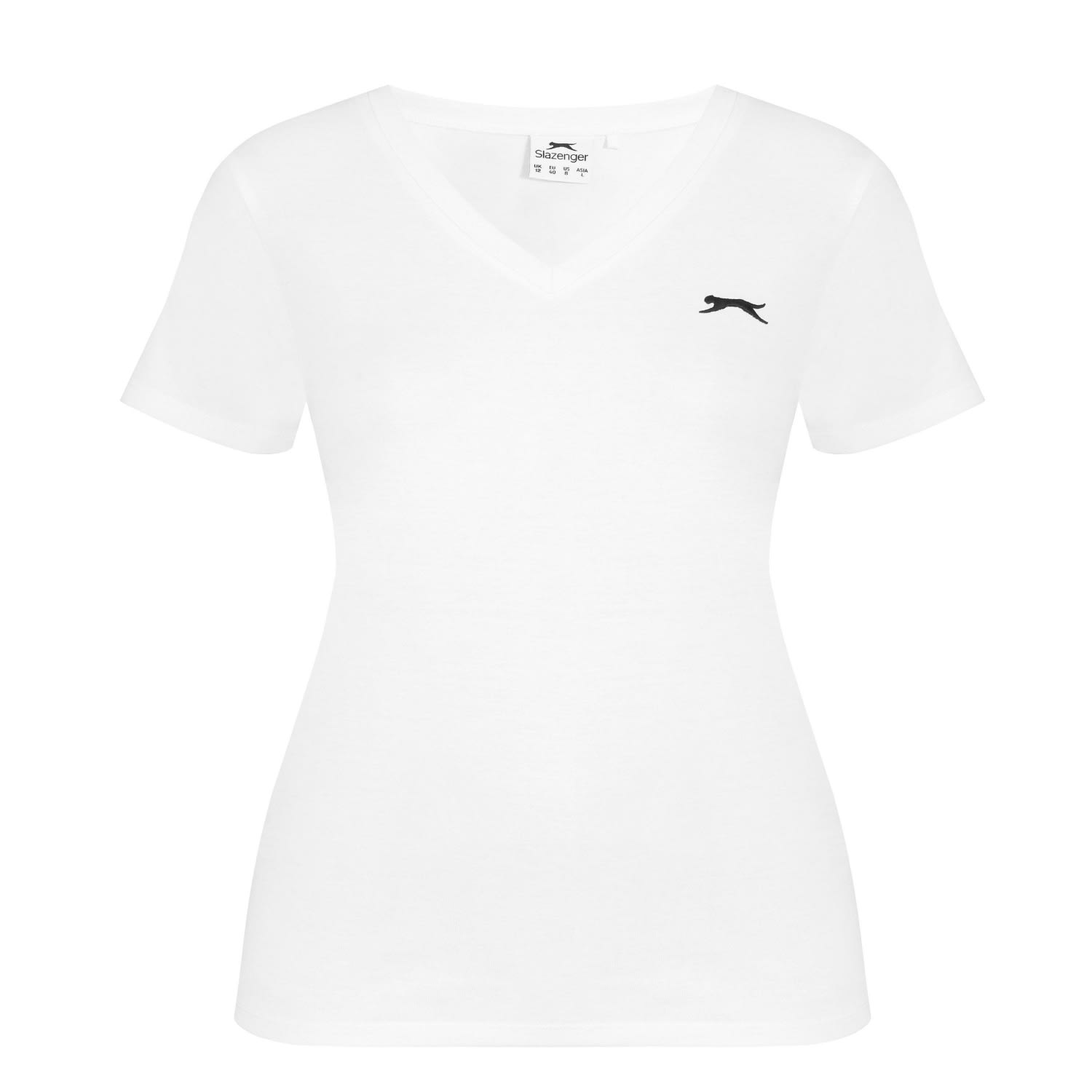Slazenger Women&#039;s V Neck Tee, product, variation 4