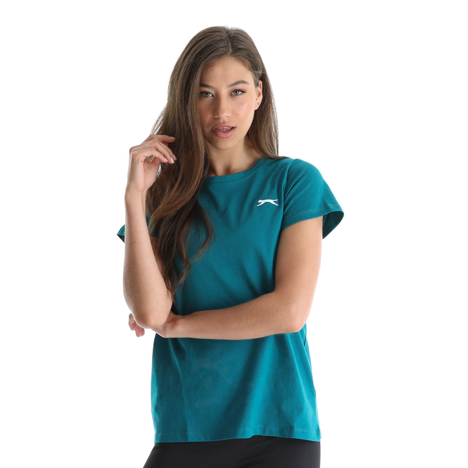Slazenger Women's Crew Neck Tee