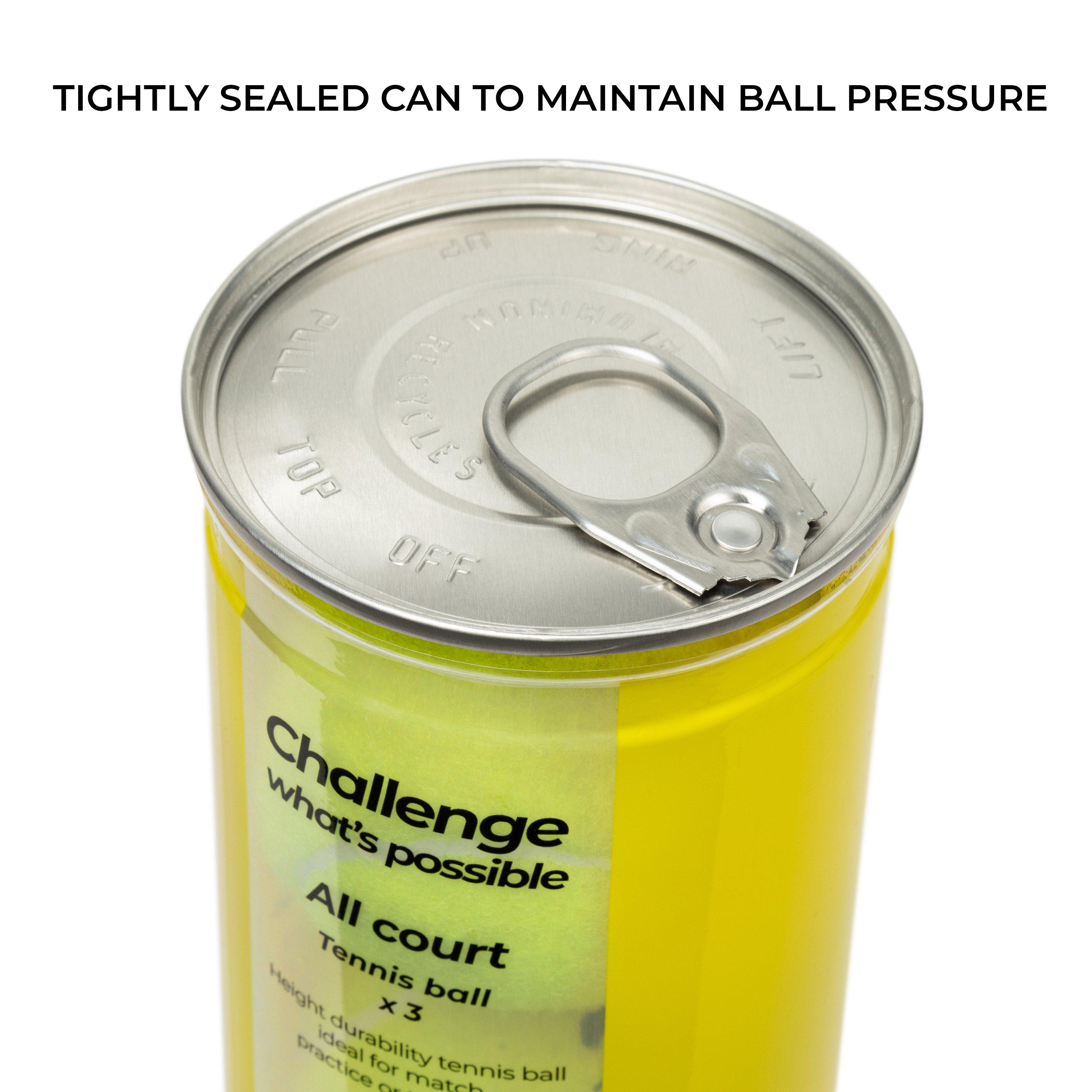 Slazenger Club All Court Tennis Balls, product, variation 4