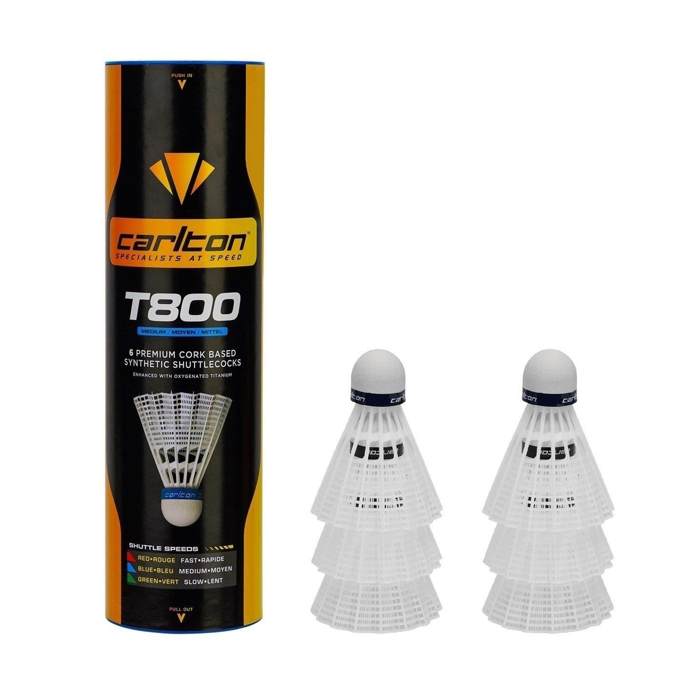 Carlton T800 Shuttlecocks (6pack), product, variation 3