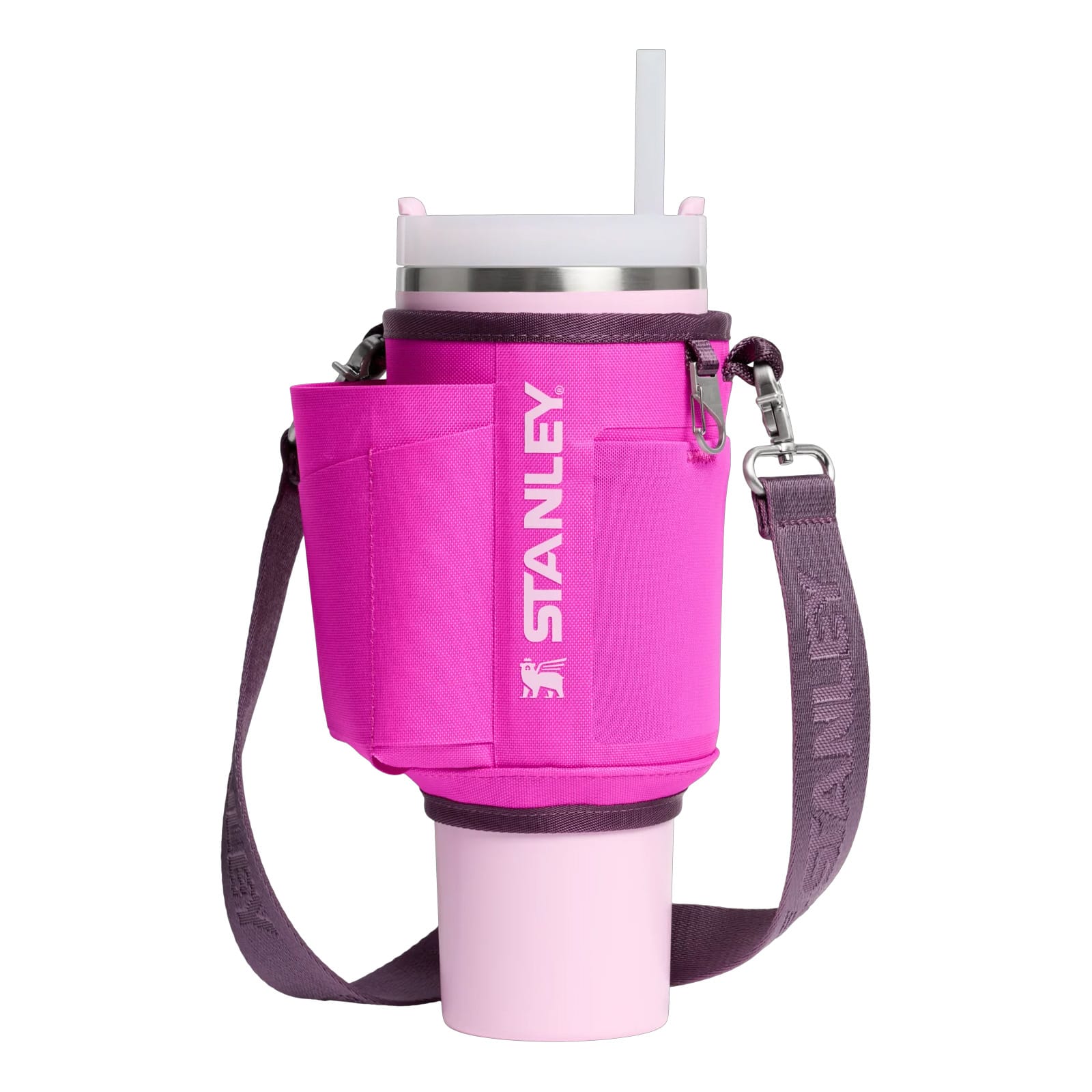 Stanley All-Day Quencher Carry-All 1.18L - Violet Blossom