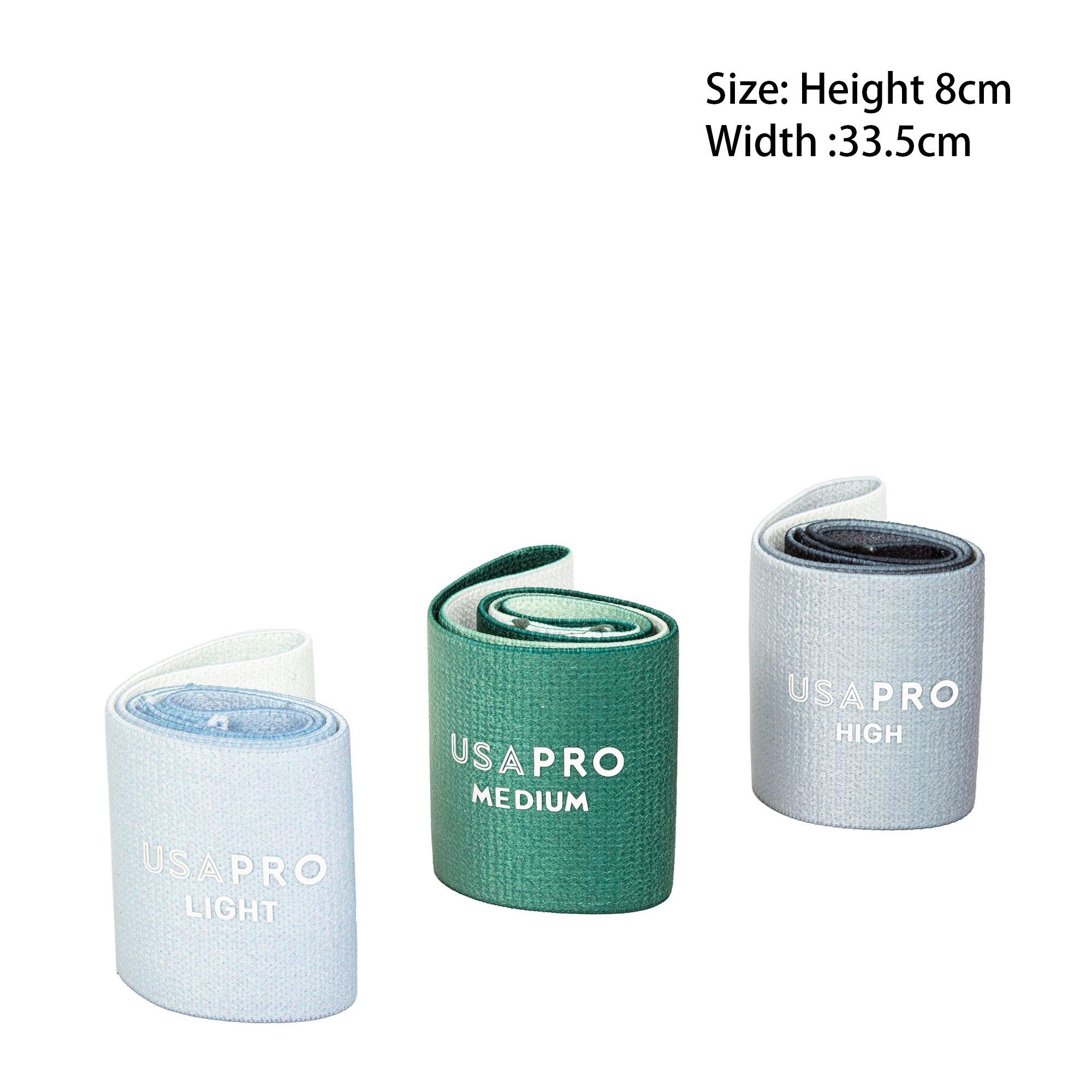 USA Pro Waven Resistance Band Set (3 Pack), product, variation 4