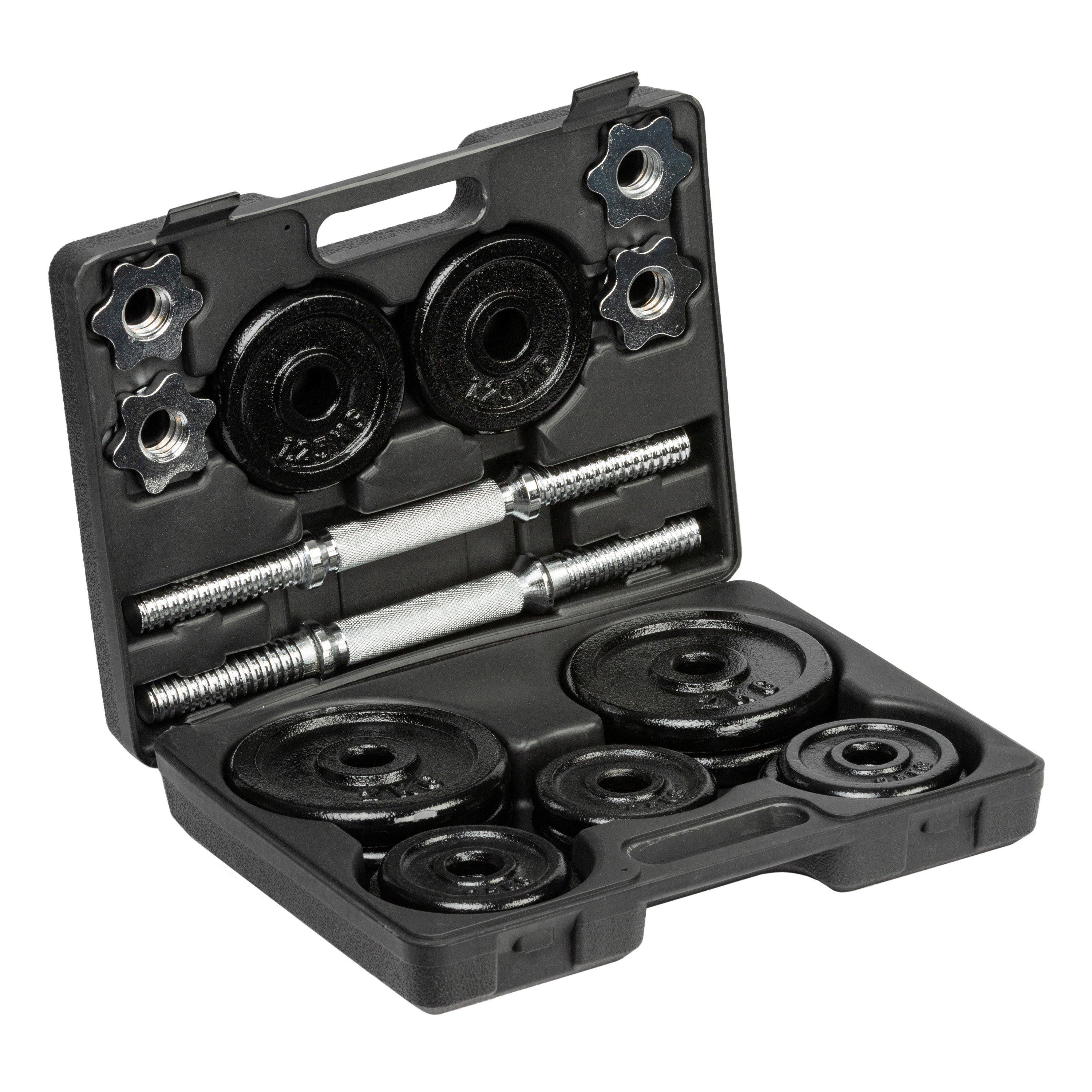 Everlast 18kg Dumbbell Set, product, variation 2