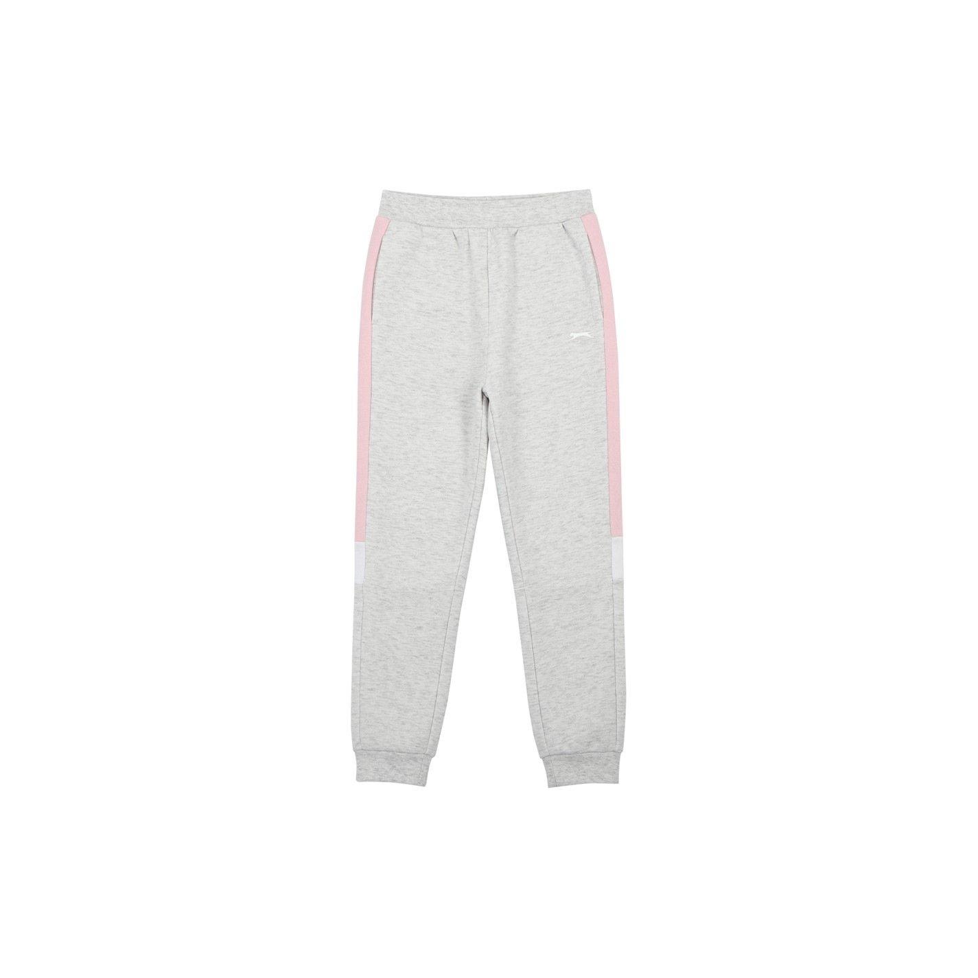Slazenger Girls Fleece Tracksuit, product, variation 4