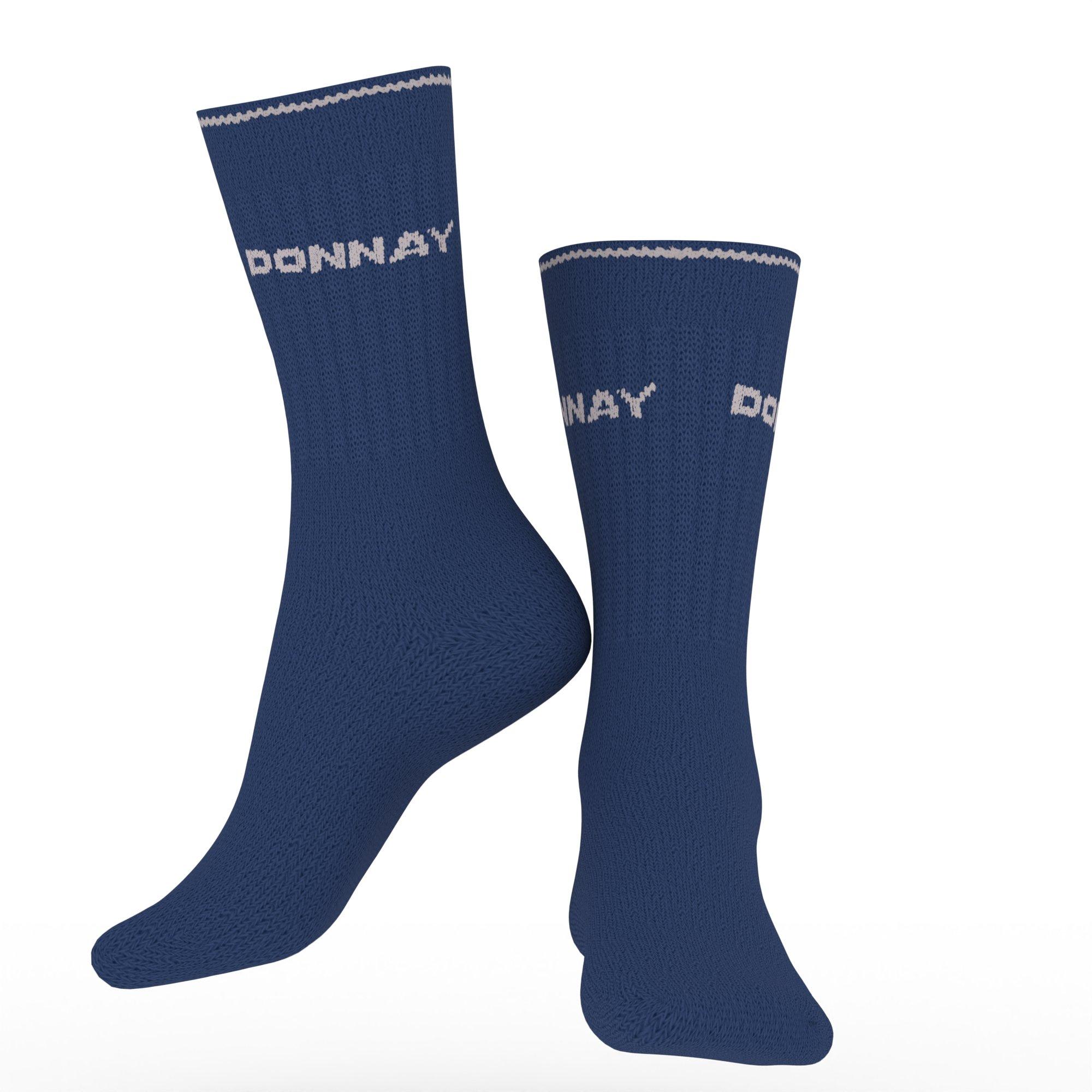 Donnay Mens 10 Pack Crew Socks (Multi Bright) S25, product, variation 5