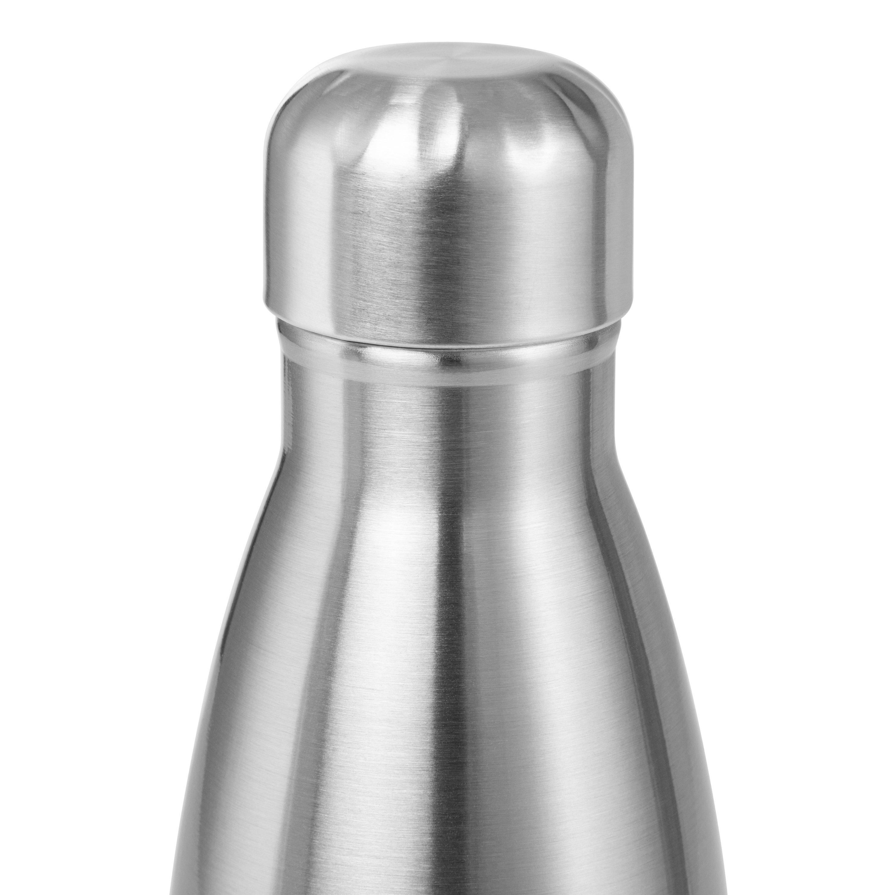 SportsDirect Metal Flask, product, variation 3