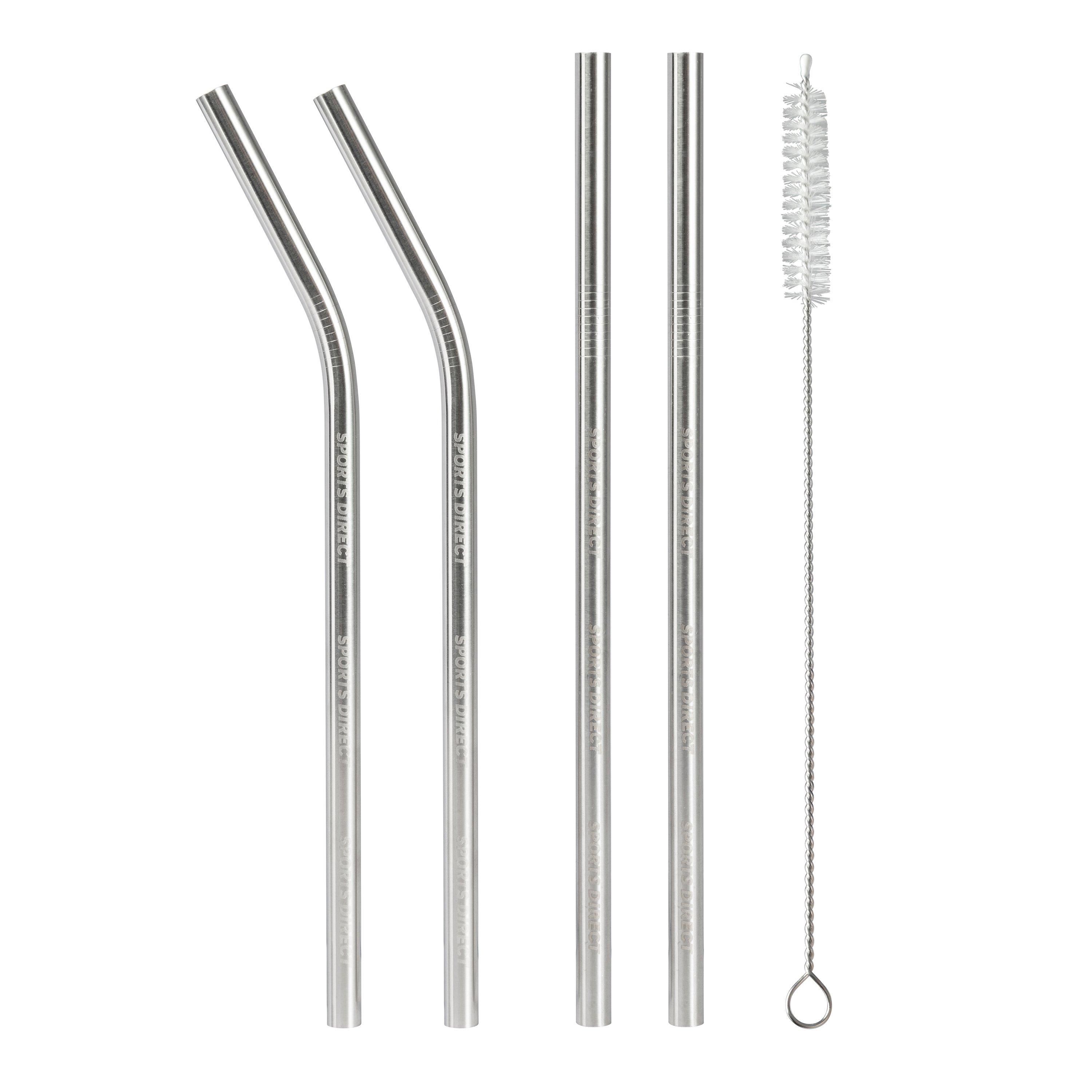 SportsDirect Metal Straws