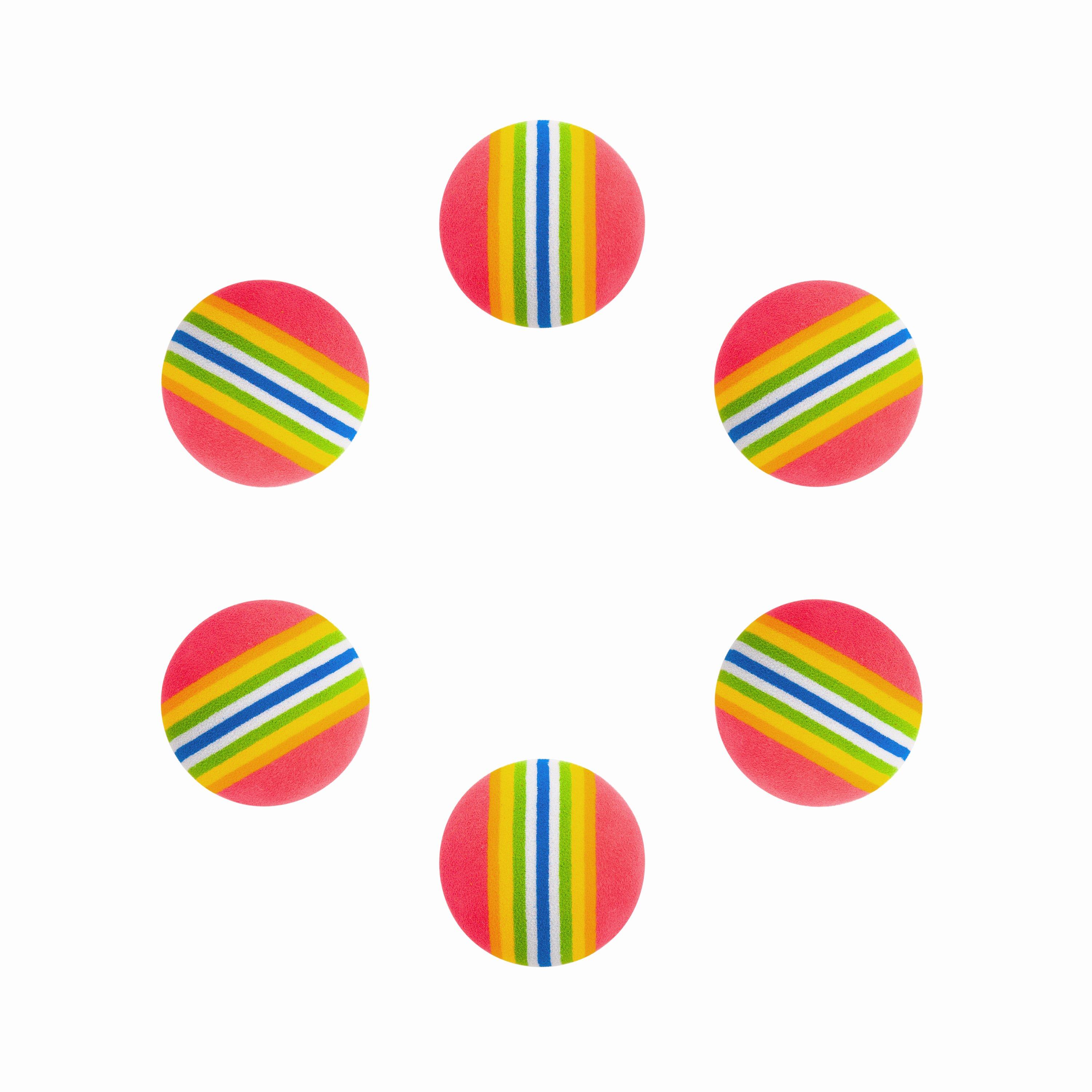 Slazenger Foam 6 Ball Pack Practice Golf Balls, product, variation 4