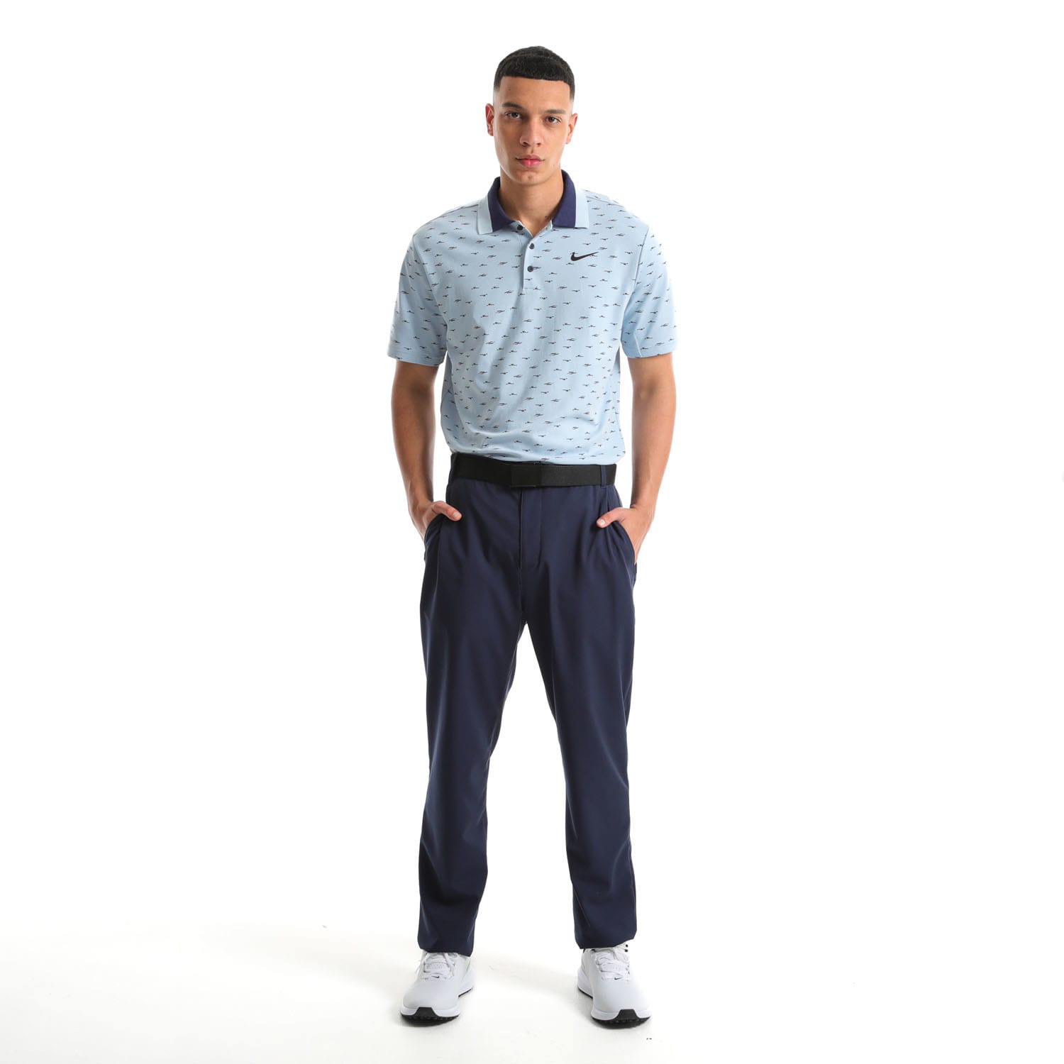 Nike Men&#039;s Golf Dri-Fit Tour Micro Print Polo, product, variation 2