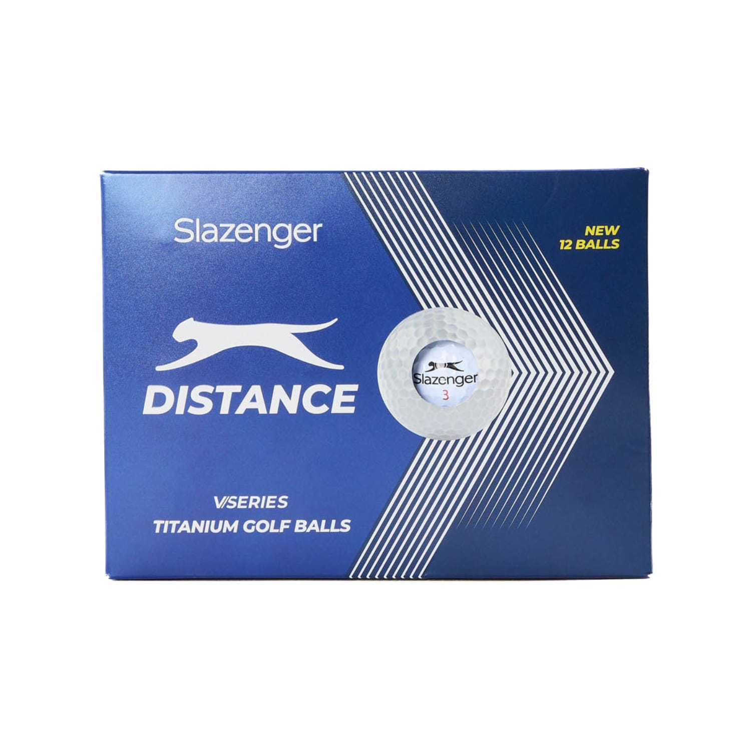 Slazenger V Series Distance 12 Pack Golf Balls