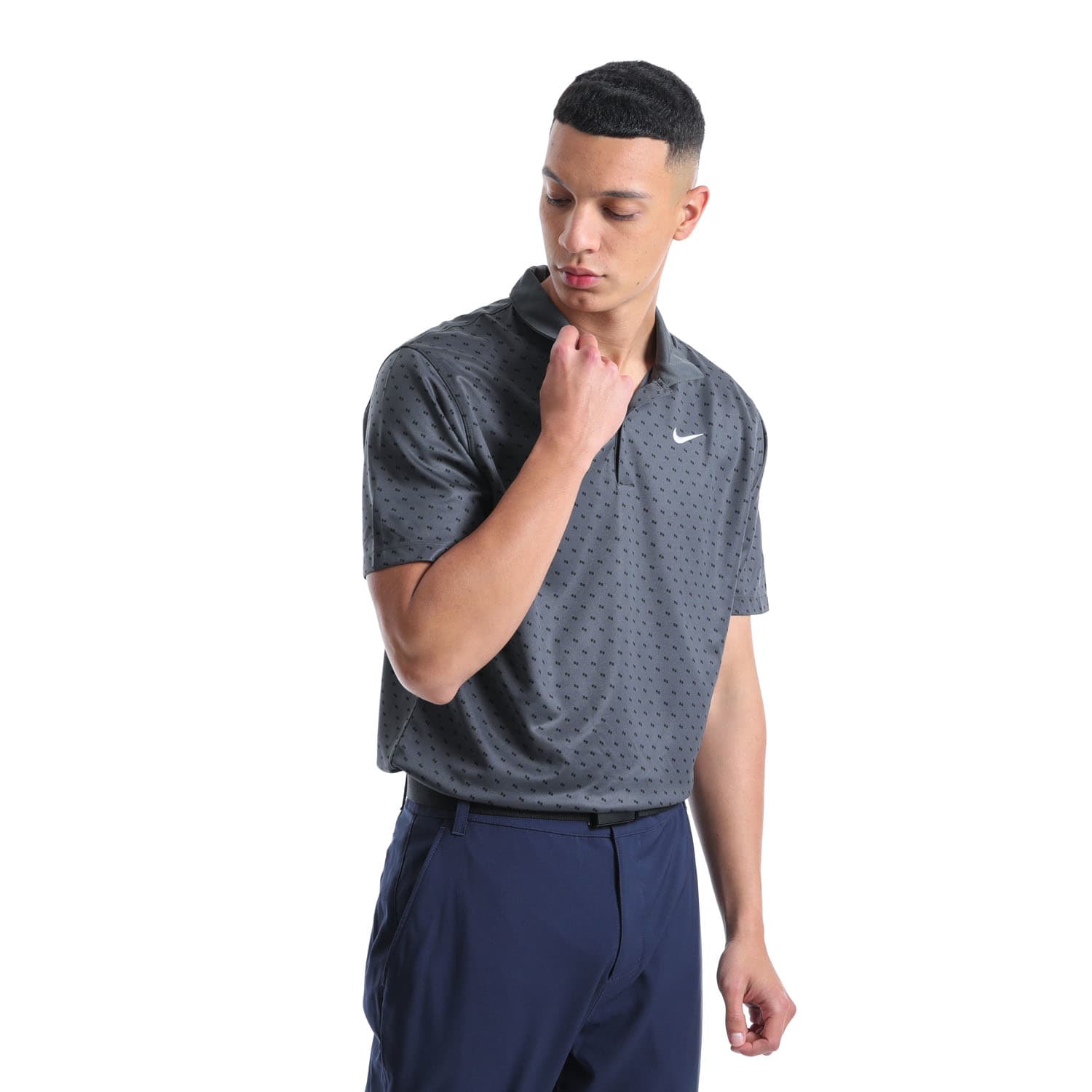 Nike Men&#039;s Golf Dri-Fit Victory Printed Polo, product, variation 5